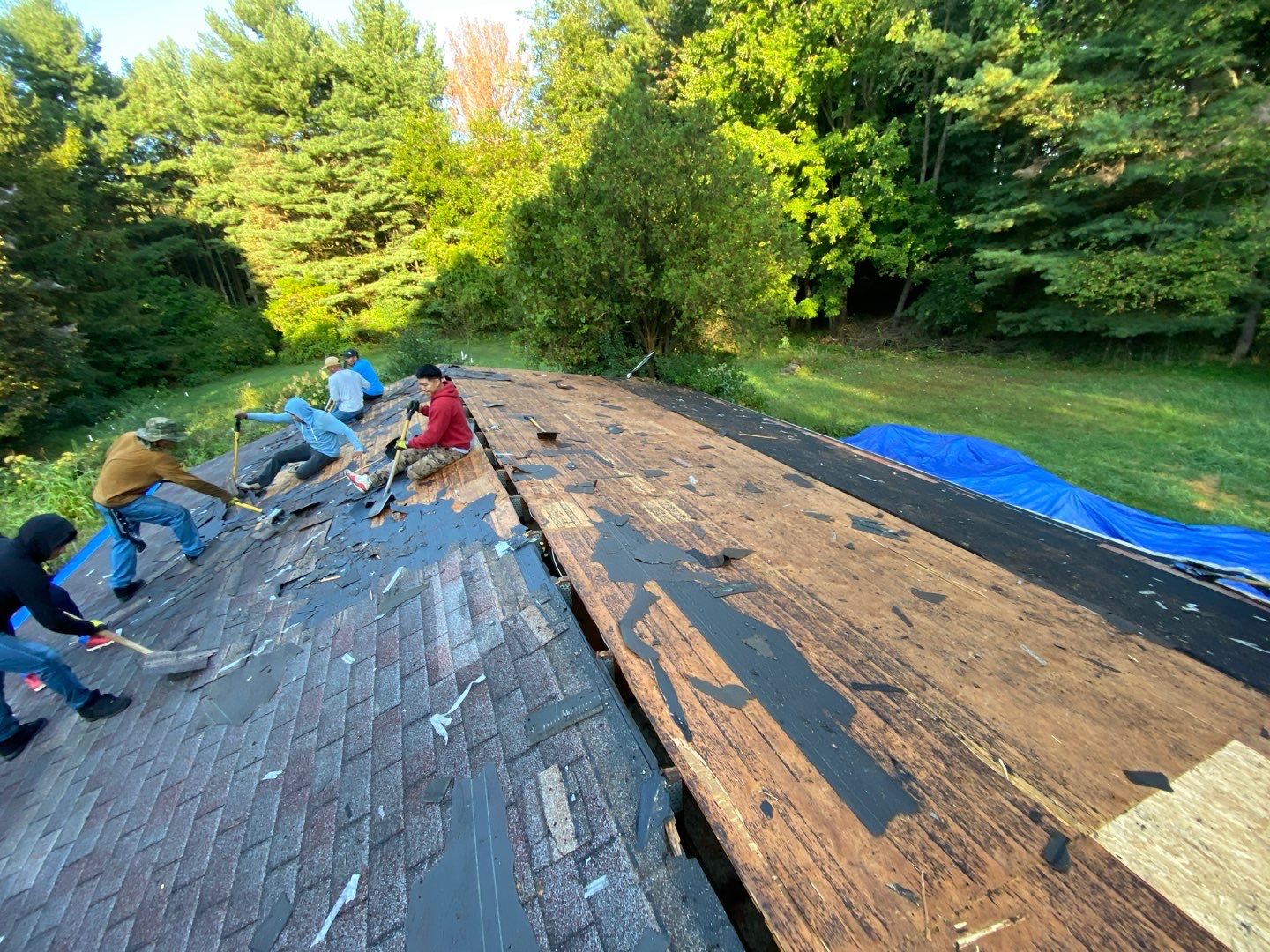 Roof Replacement using CertainTeed Landmark by 180 Contractors