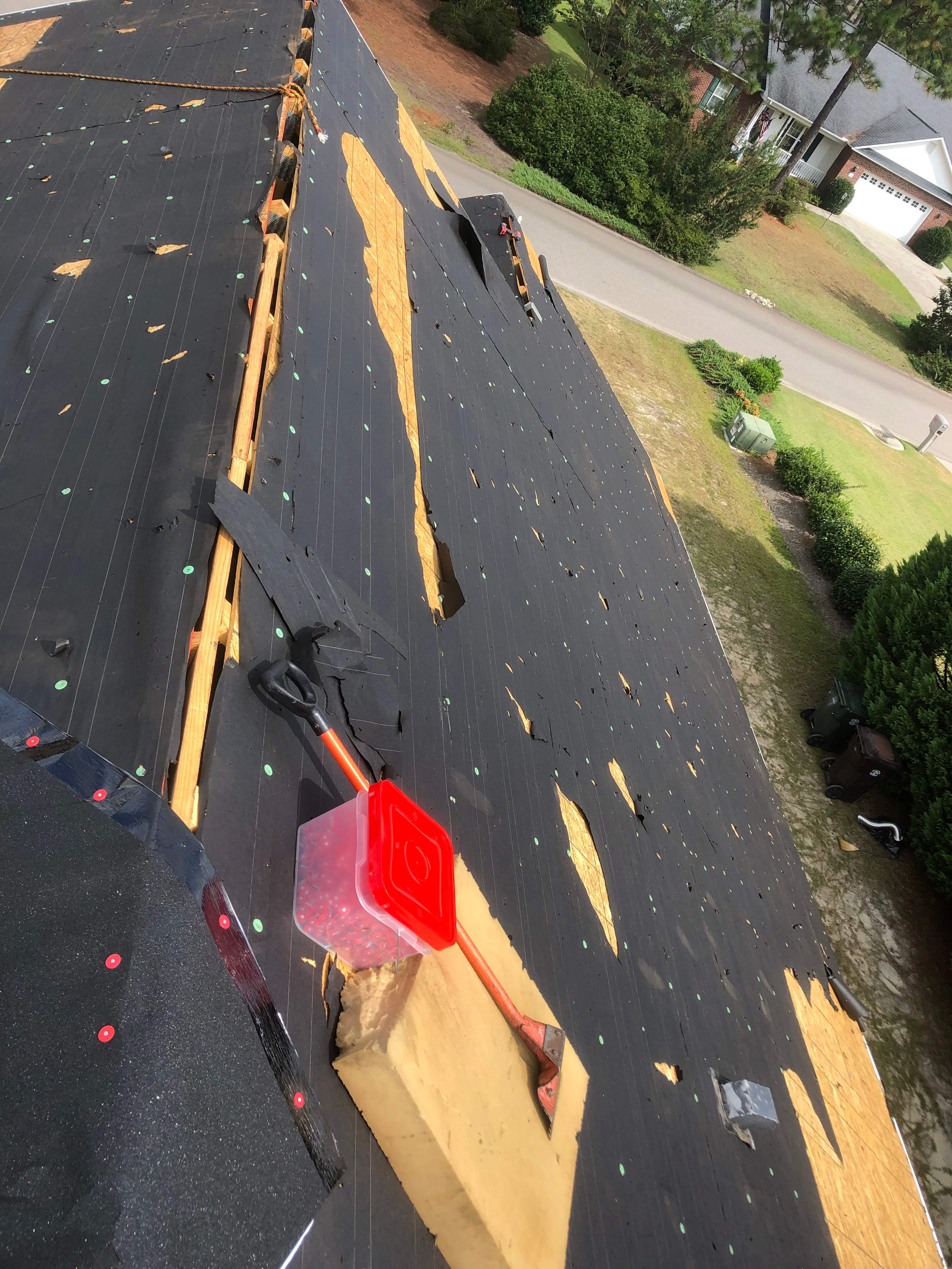 INSPECTION ( Hail Damage) / Repair by American Roofing NC
