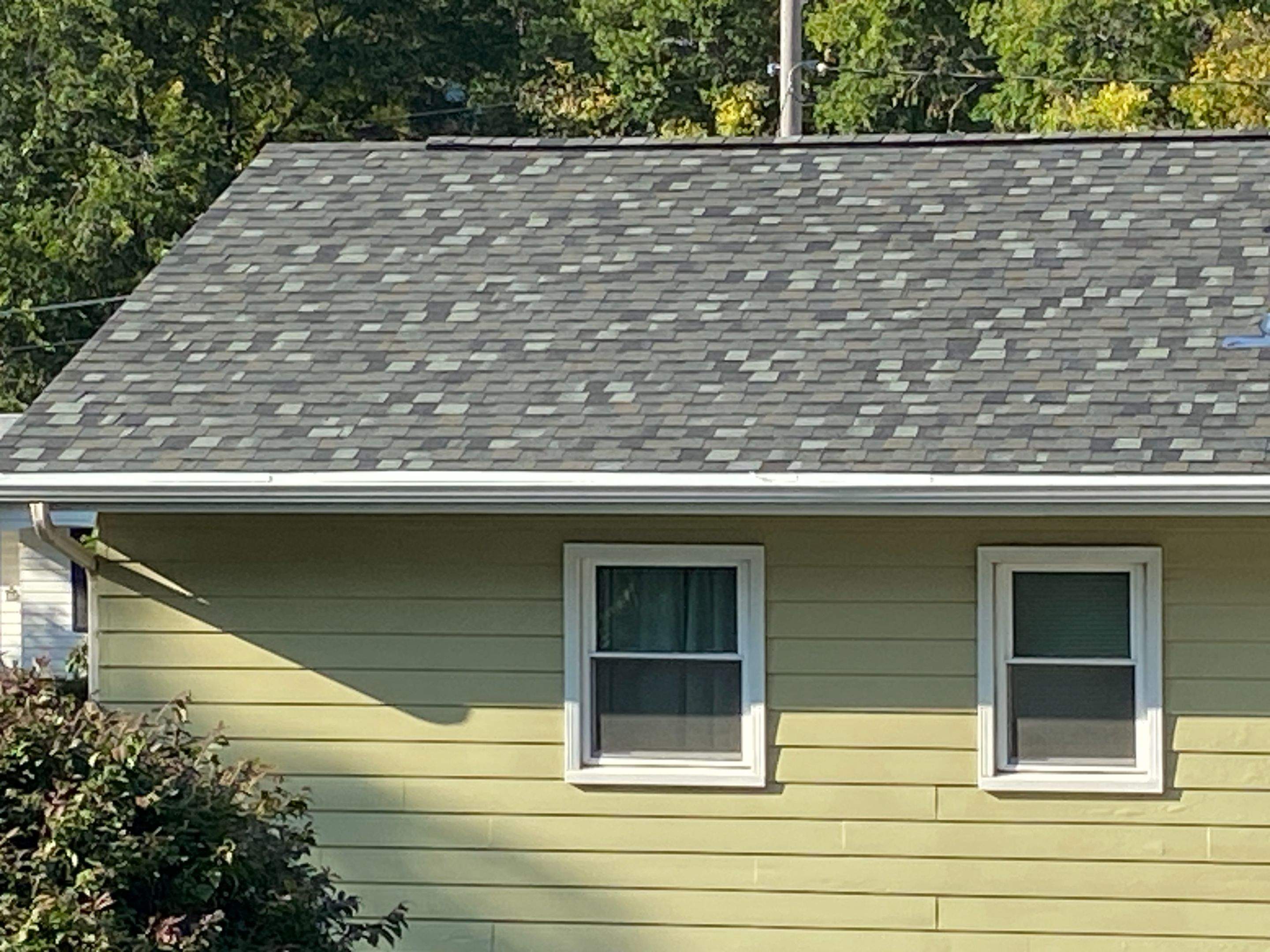 Asphalt Shingle Roof Replacement and Decking Repair in Council Bluffs by Star Home