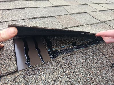 Roof Repair Project in Redmond