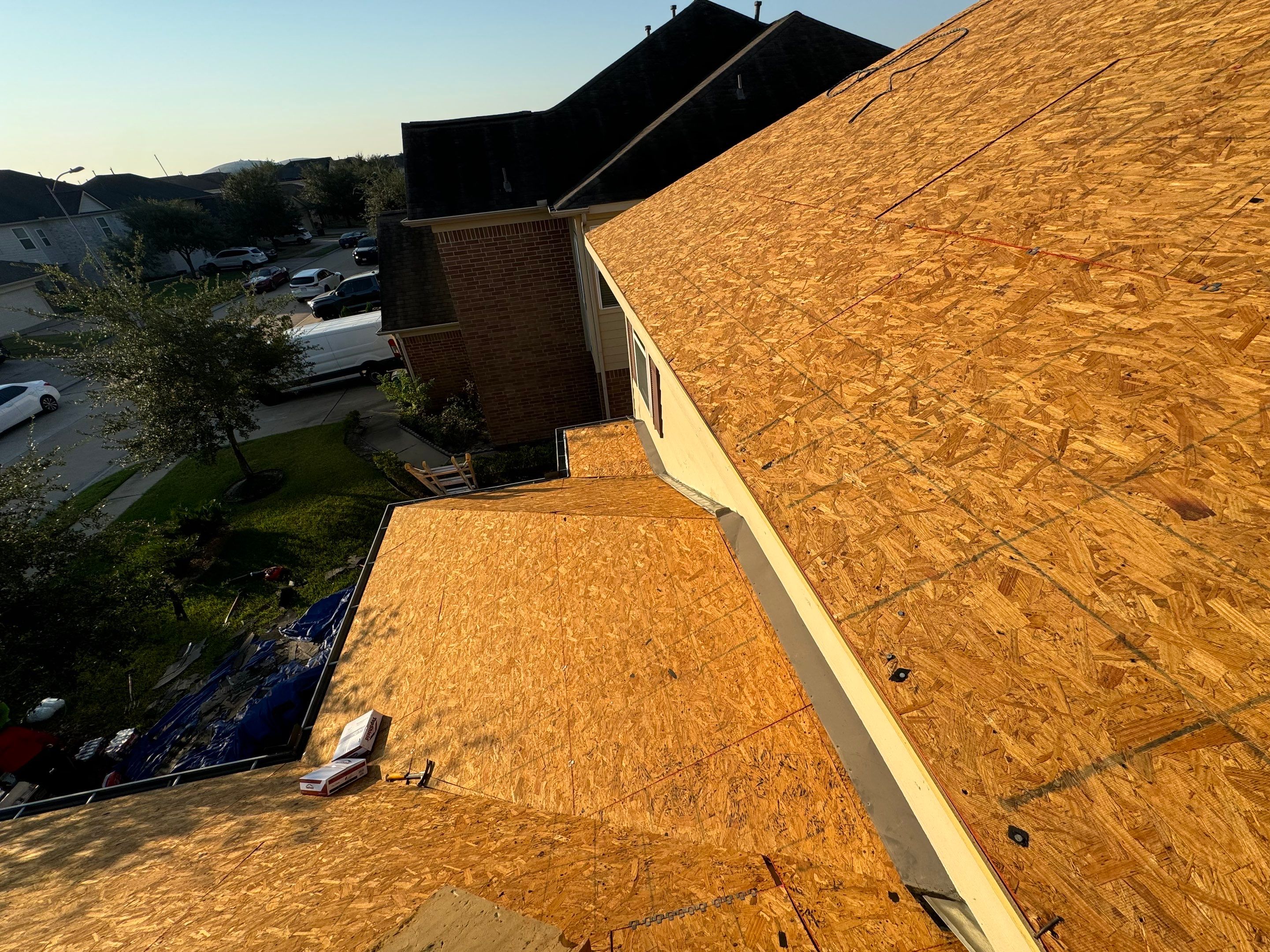 Residential Roofing Repair using Owen's Corning Duration (Lifetime) Shingles by Roof Repair Company