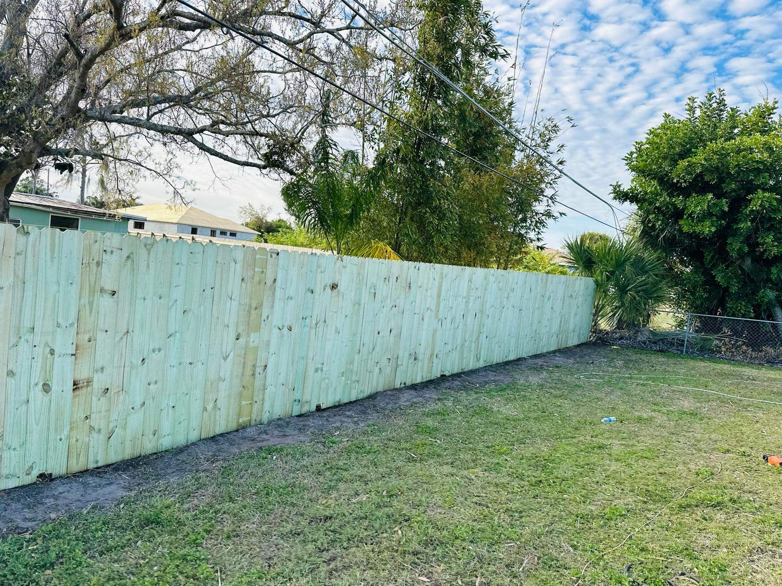 Wood Fence in Port Charlotte by True Fence LLC