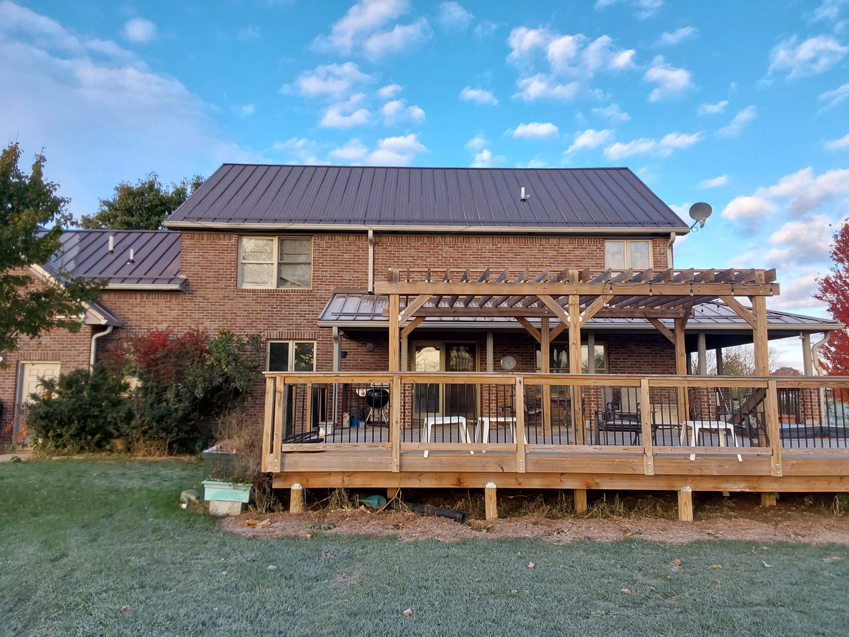 Project in Sheridan by Moss Roofing