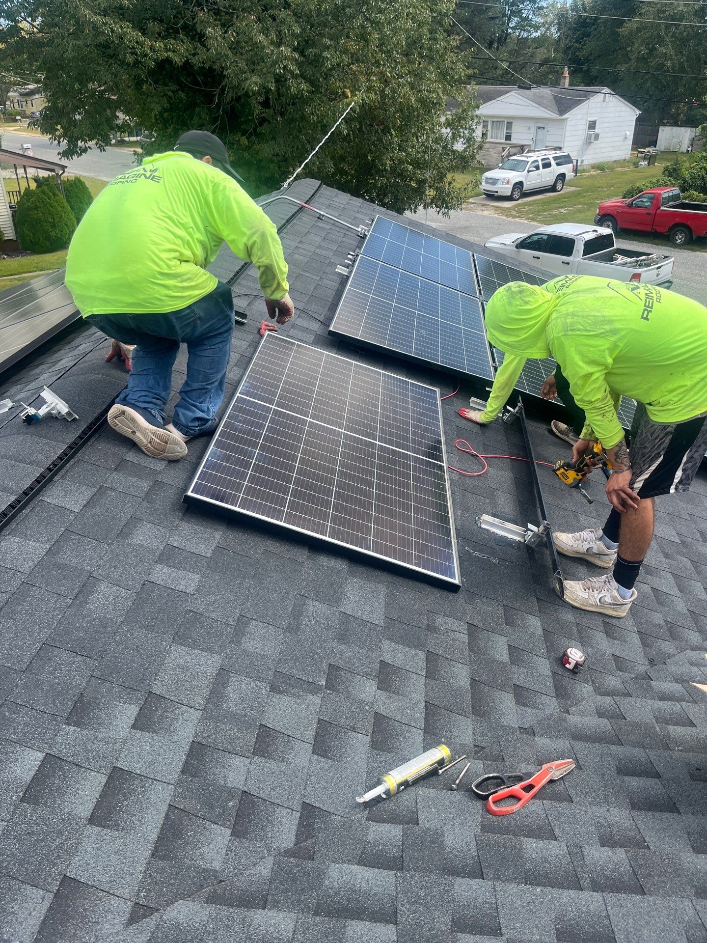 Estate Gray Shingles by Reimagine Roofing