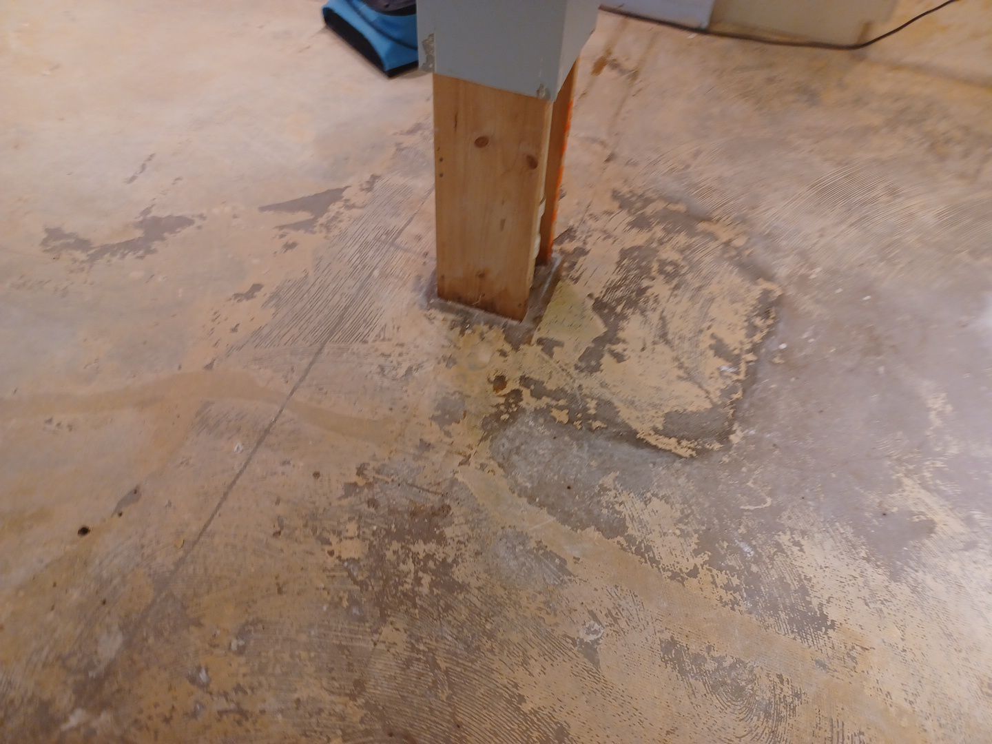 Project in West Bloomfield by EzDry Water Mitigation & Property Restoration