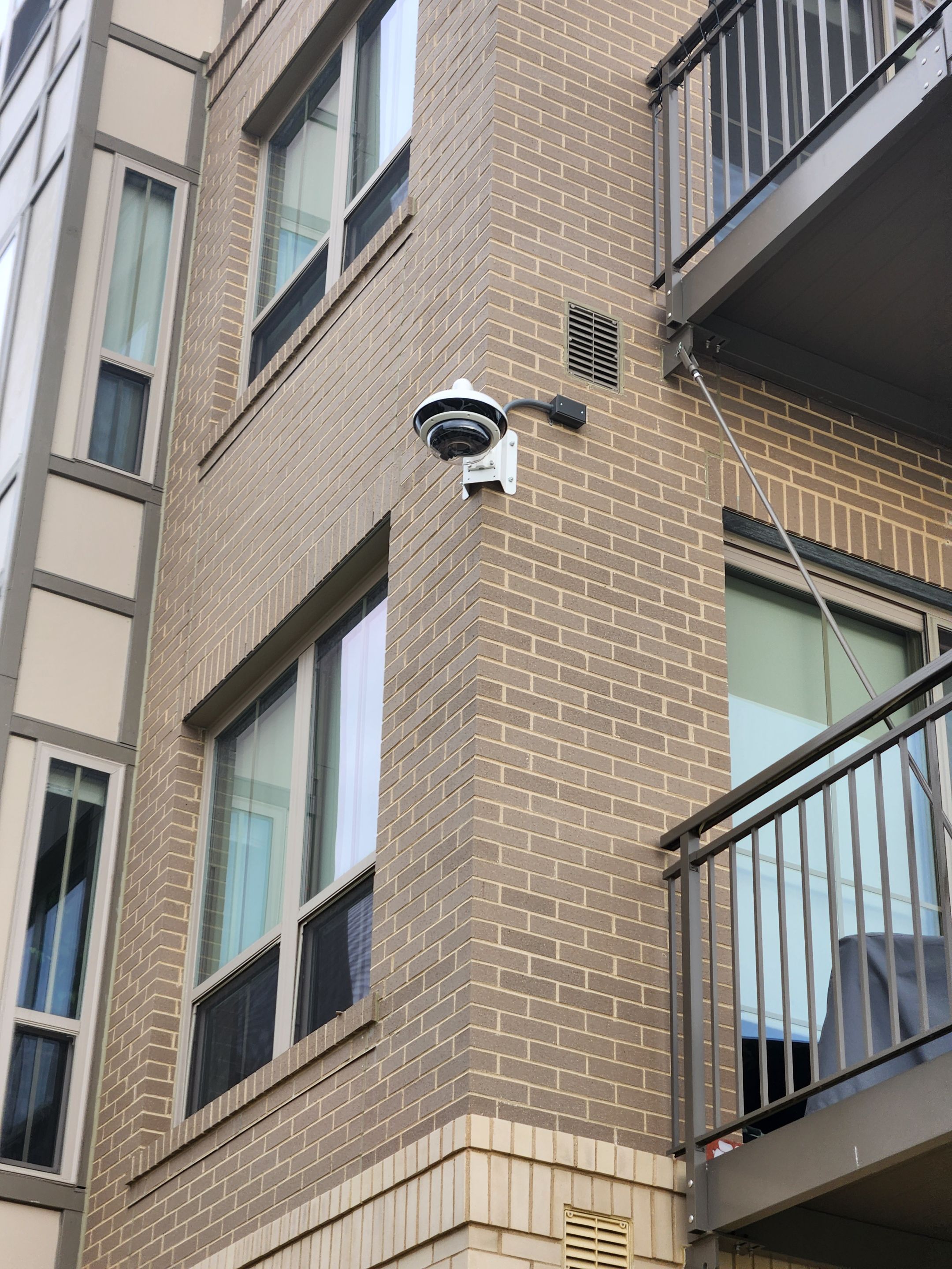 Project in Schaumburg by Umbrella Security Systems