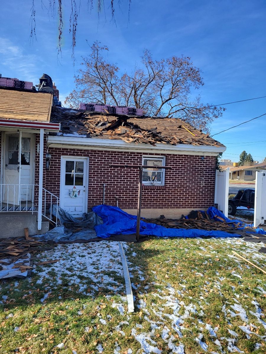 Odgen Utah Residential Roof Replacement by ASAP Roofing & Restoration