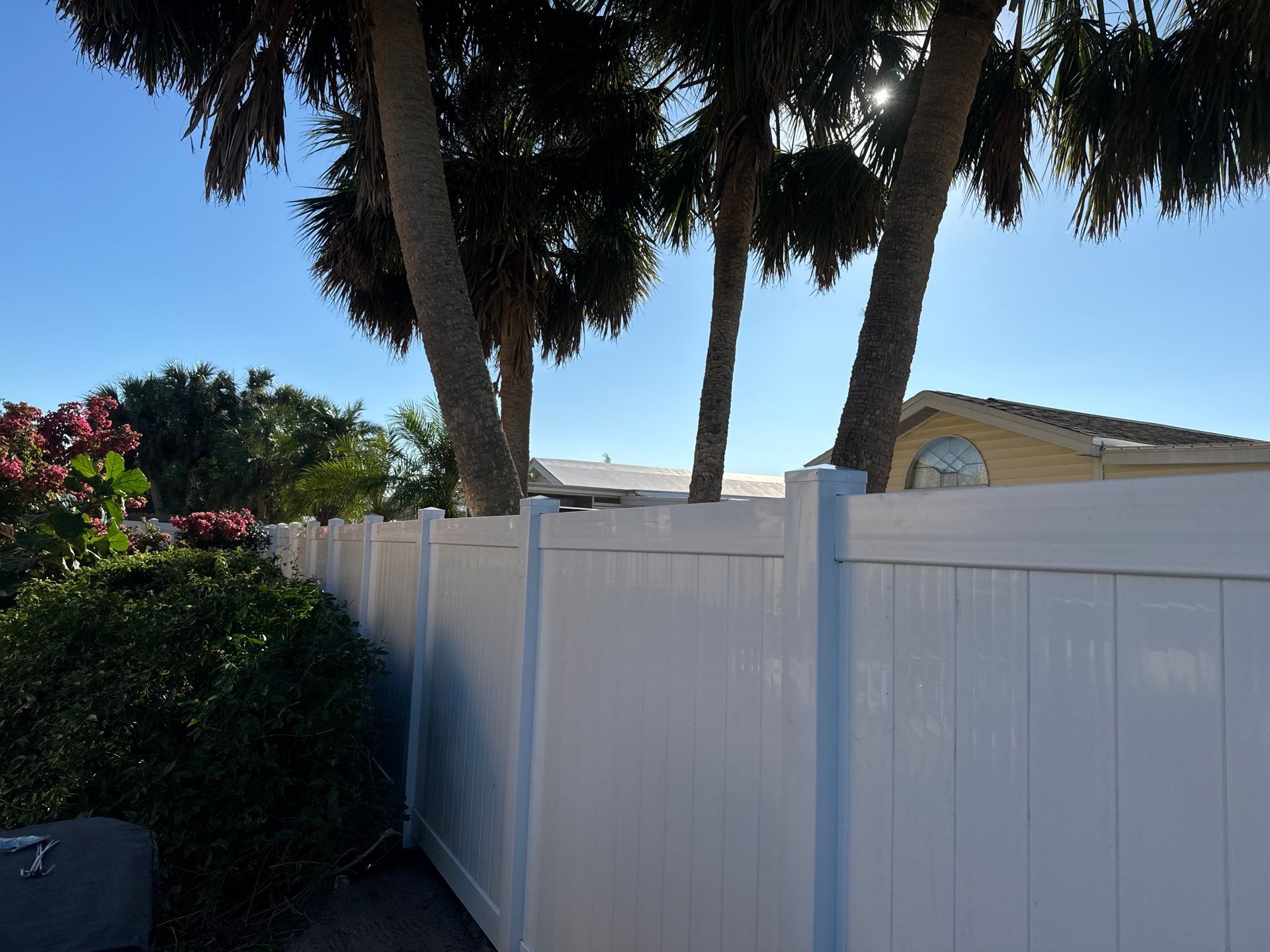 Vinyl Fence Installation using 6Ft White Vinyl Privacy Fence by Asap fence and gates, LLC
