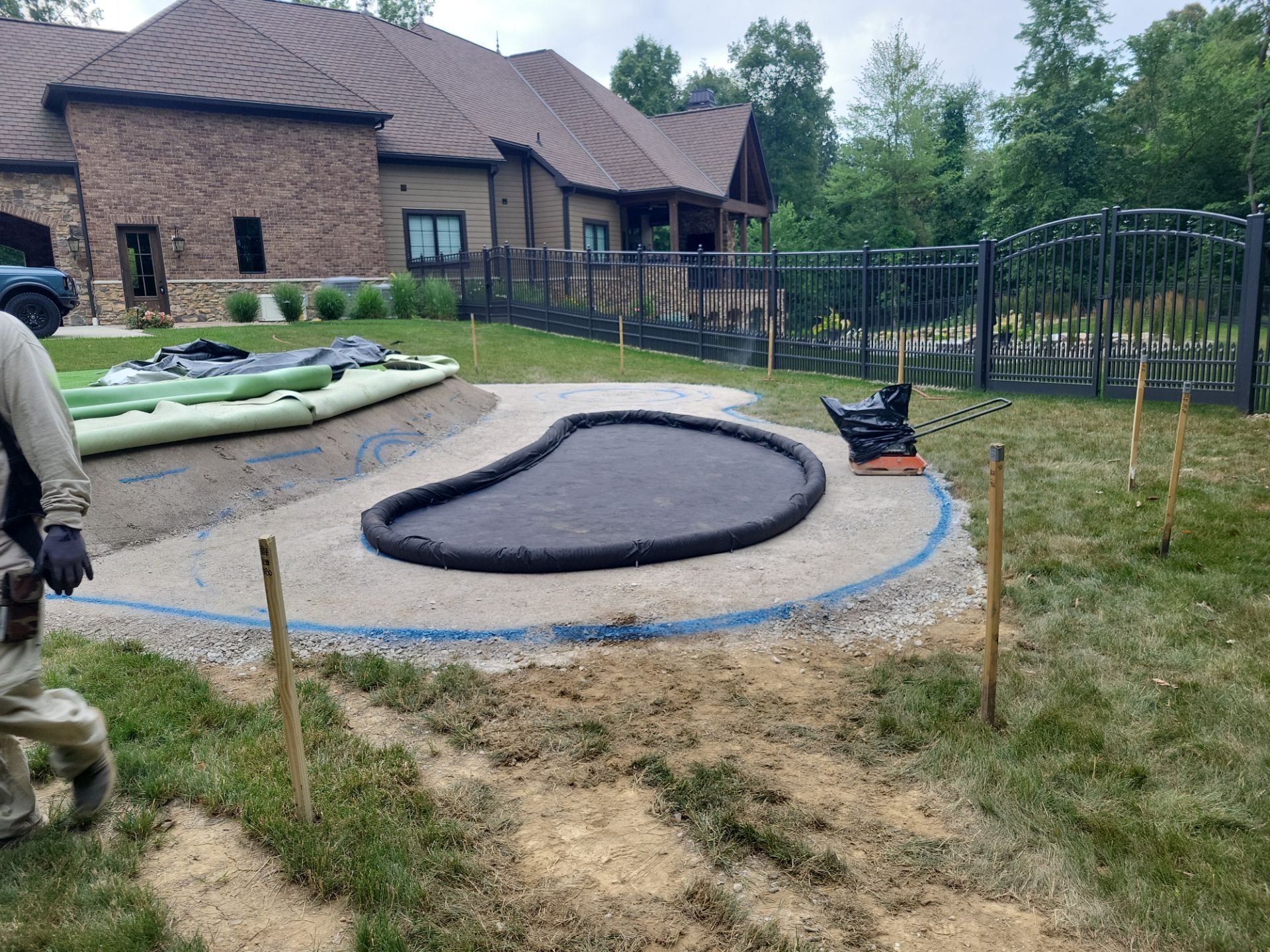 Green + Bunker Addition in Massillon, Ohio by Southwest Greens Midwest