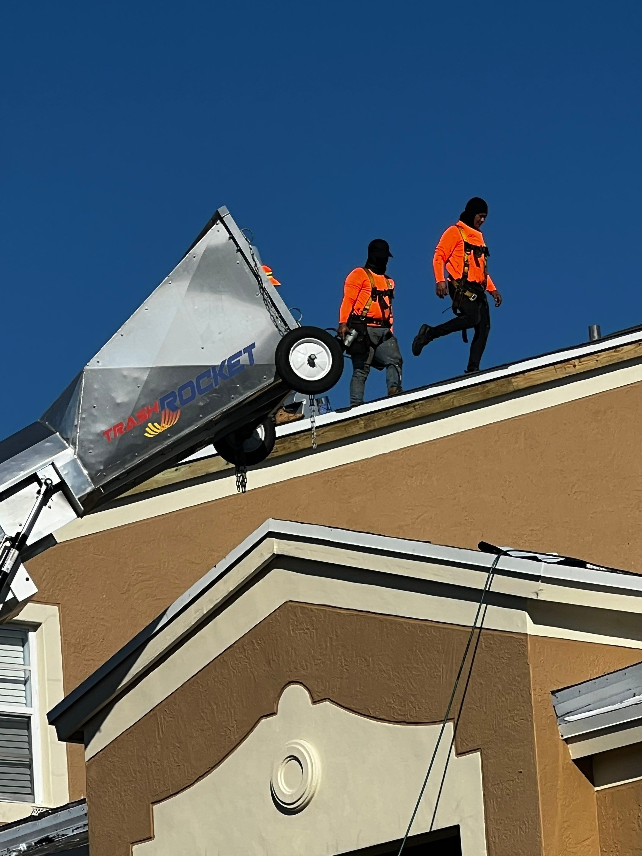 Condo Roof by The Goat Contractor ( Giampri Corp)