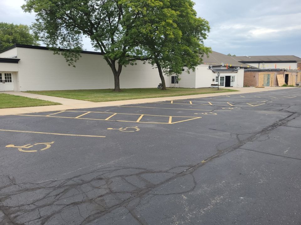 Life Church - Brookfield WI - Remodel by Blair Commercial Painting, LLC