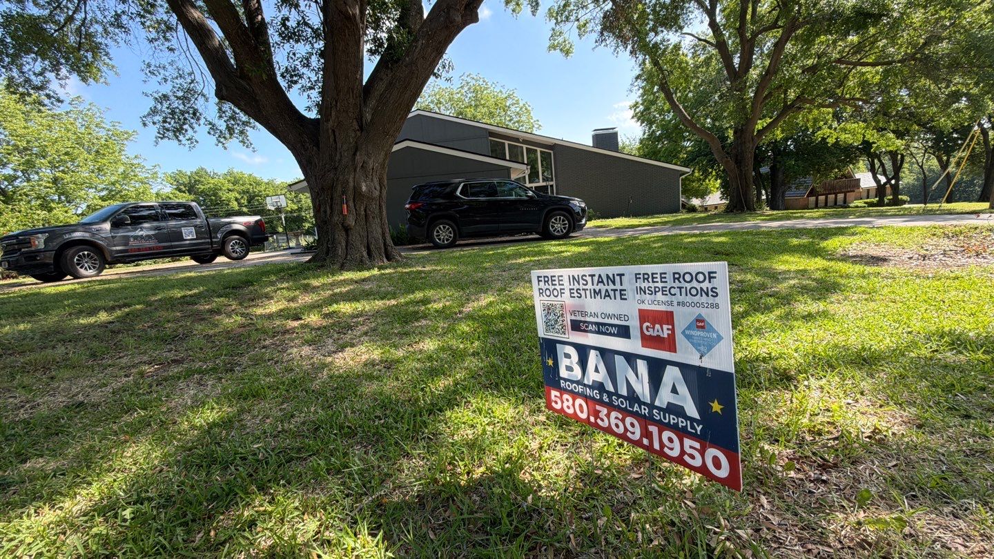 GAF Architectural Shingle Roof Replacement on Modern Ardmore Residence by BANA Roofing and Solar Supply