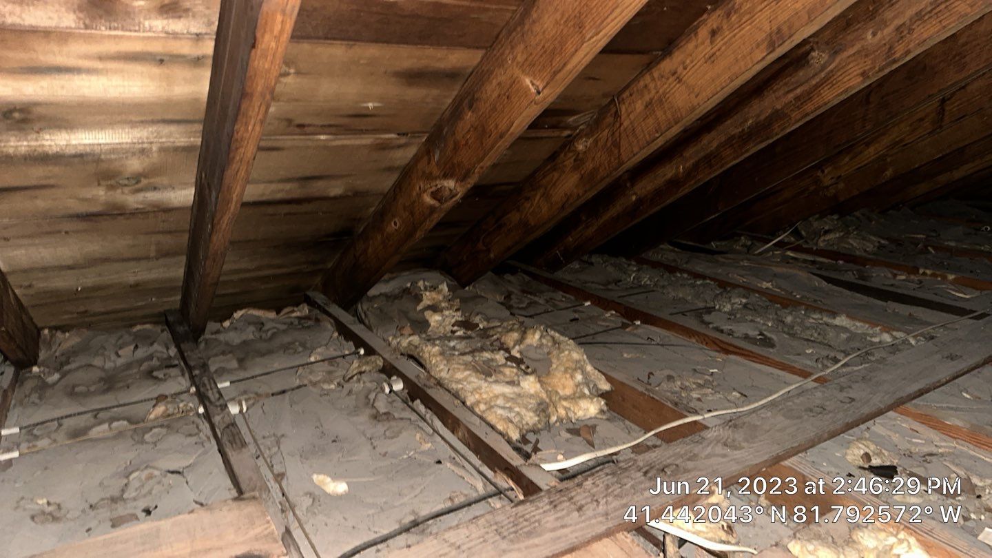 Residential Roof Replacement using Owens Corning Duration, Colonial Slate by Absolute Roofing and Construction