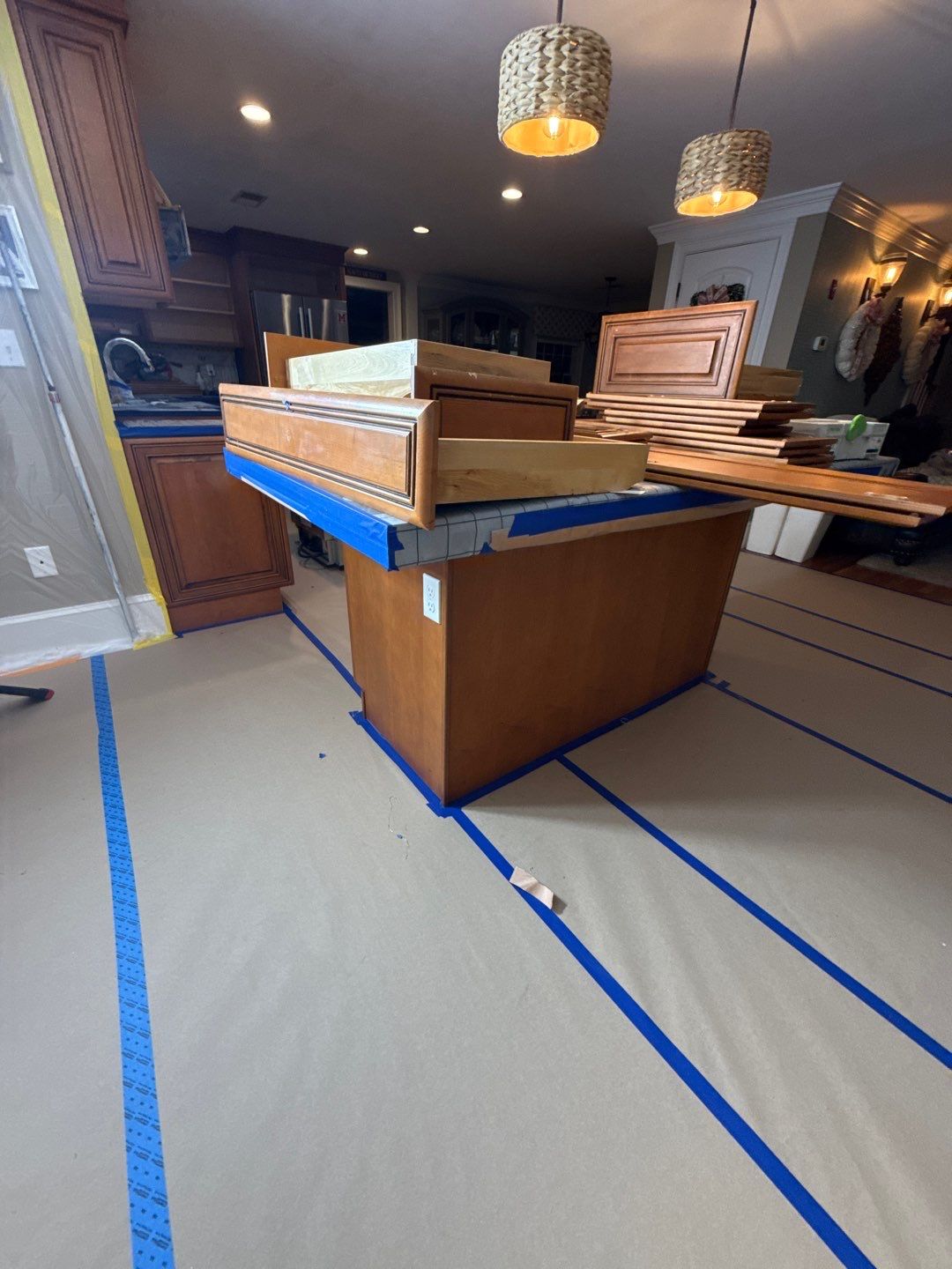 Cabinet Refinish in Milton MA  by EXCELLENCE | CARTO