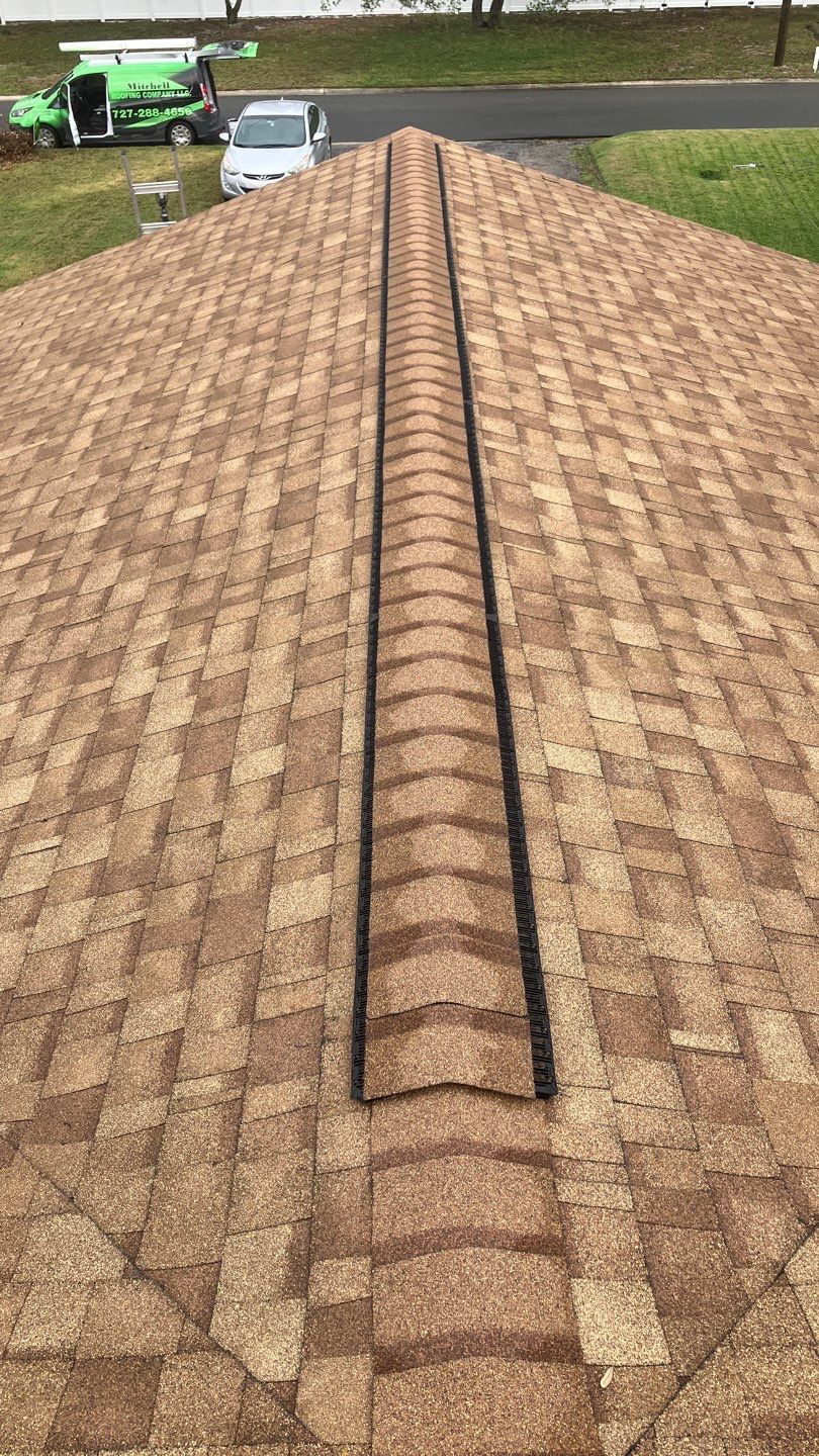 Project in St Pete 33705 by Mitchell Roofing Company LLC 
