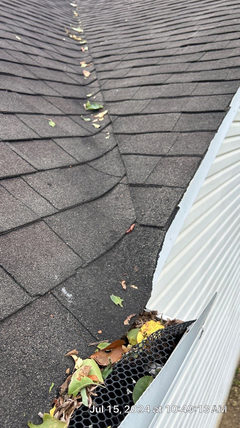 Residential Roofing Installation using Timberline HDZ Shingles - Hickory by RoofX 