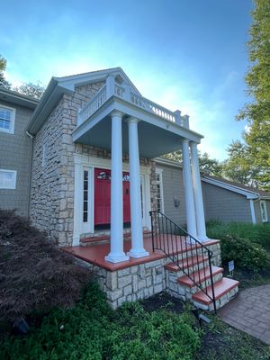 Front Deck