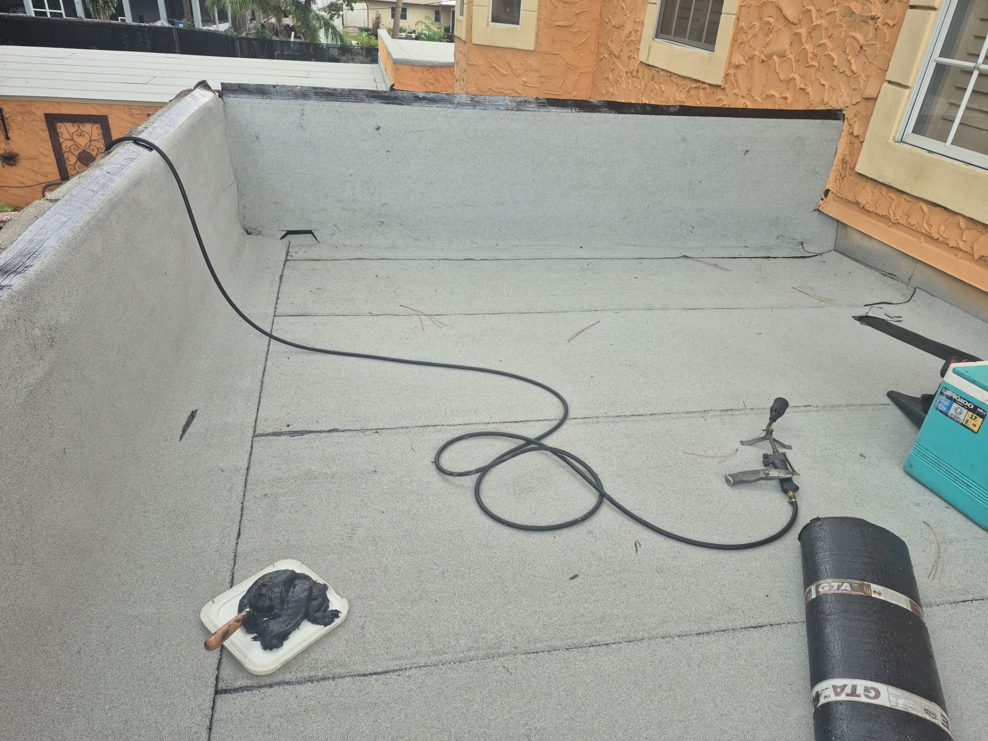 Project in St. Petersburg 33712 by Mitchell Roofing Company LLC