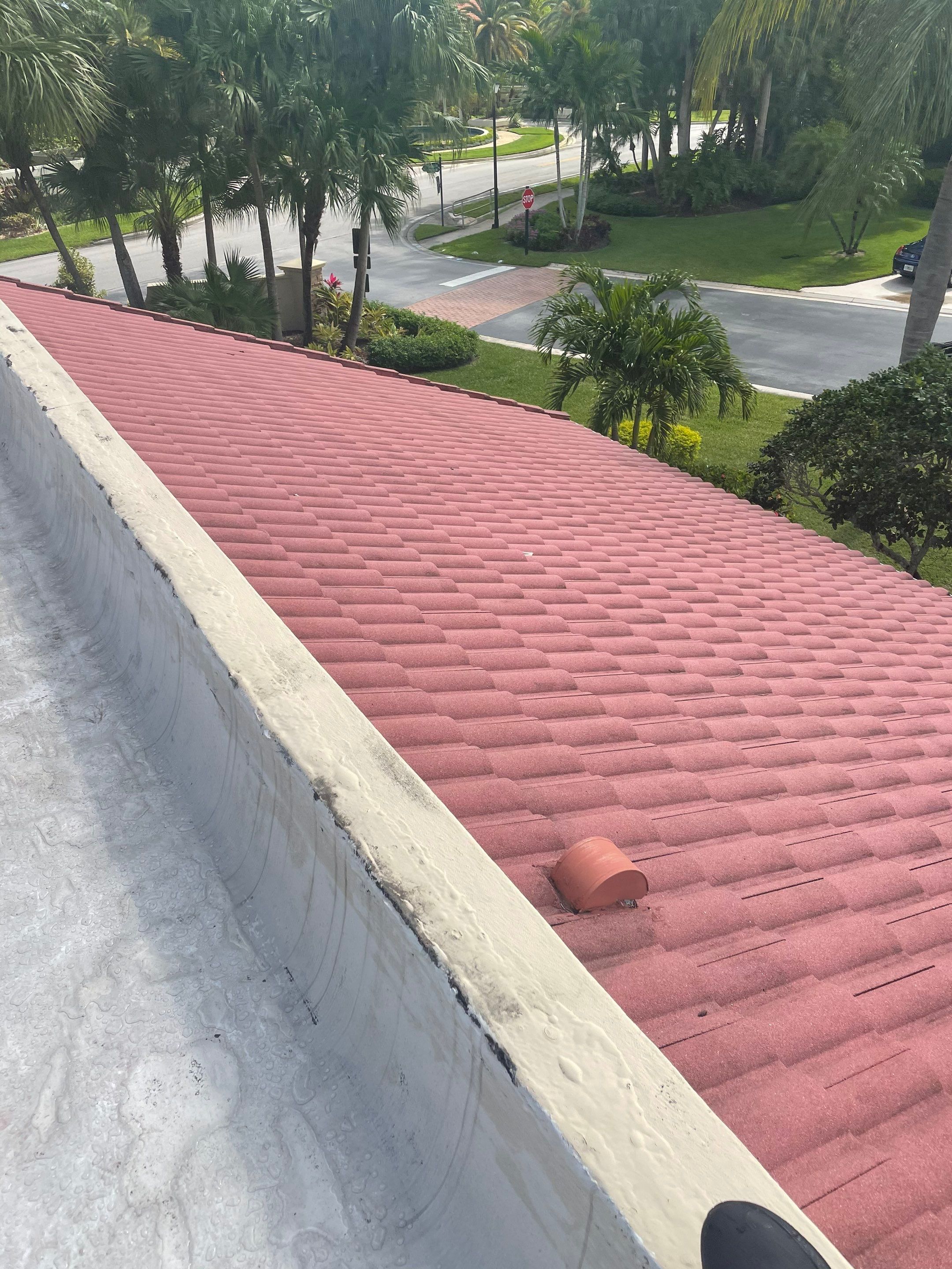 Tile Roof and Flat Roof Repairs in Palm Beach Gardens by Aastro Roofing