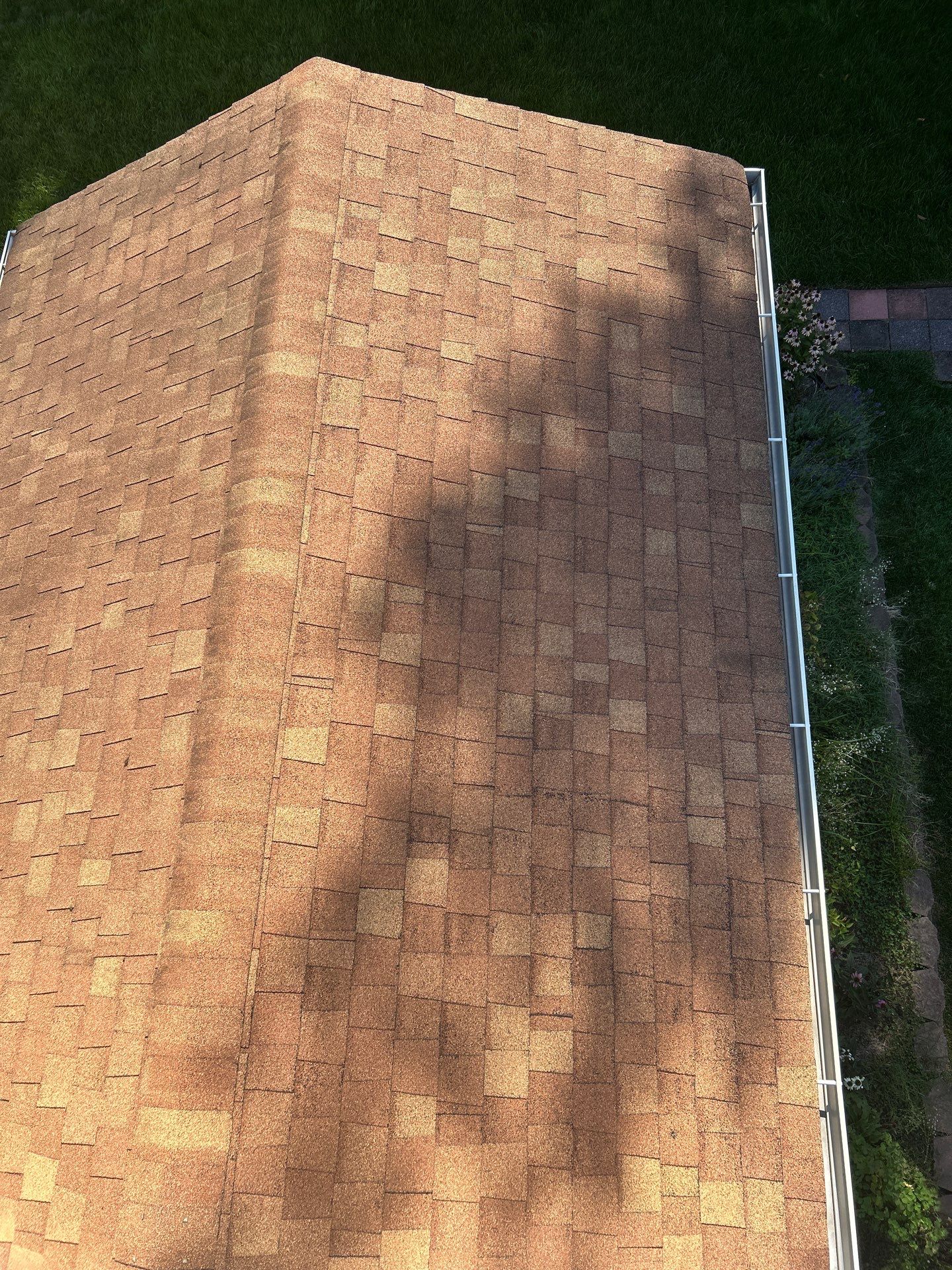 Sterling: Residential Roof Replacement with CertainTeed Landmark Pro Designer Shingles in Max Def Mojave Tan by RM Banning, Inc.