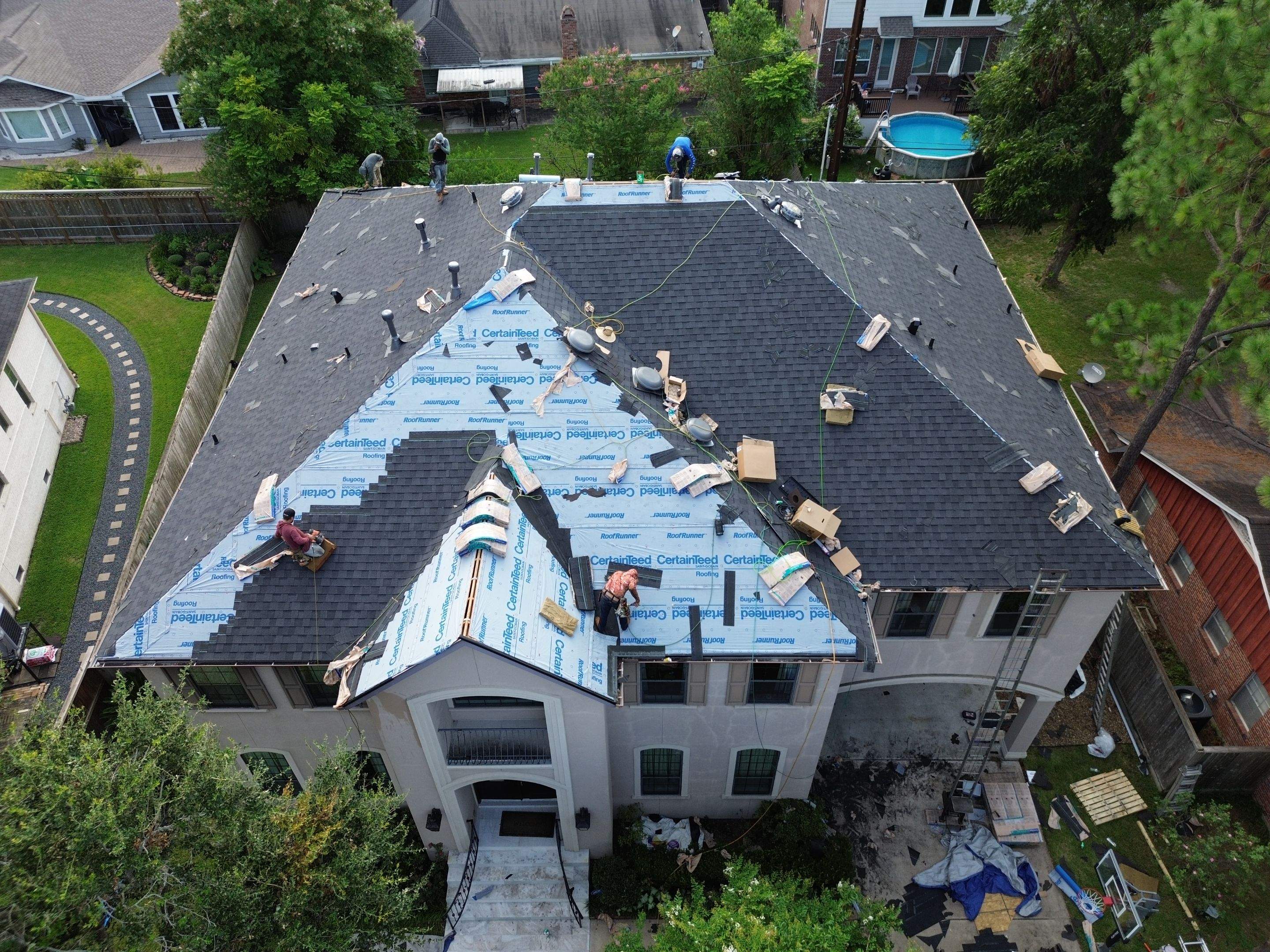 8626 Prichett Drive by Noble Roofing