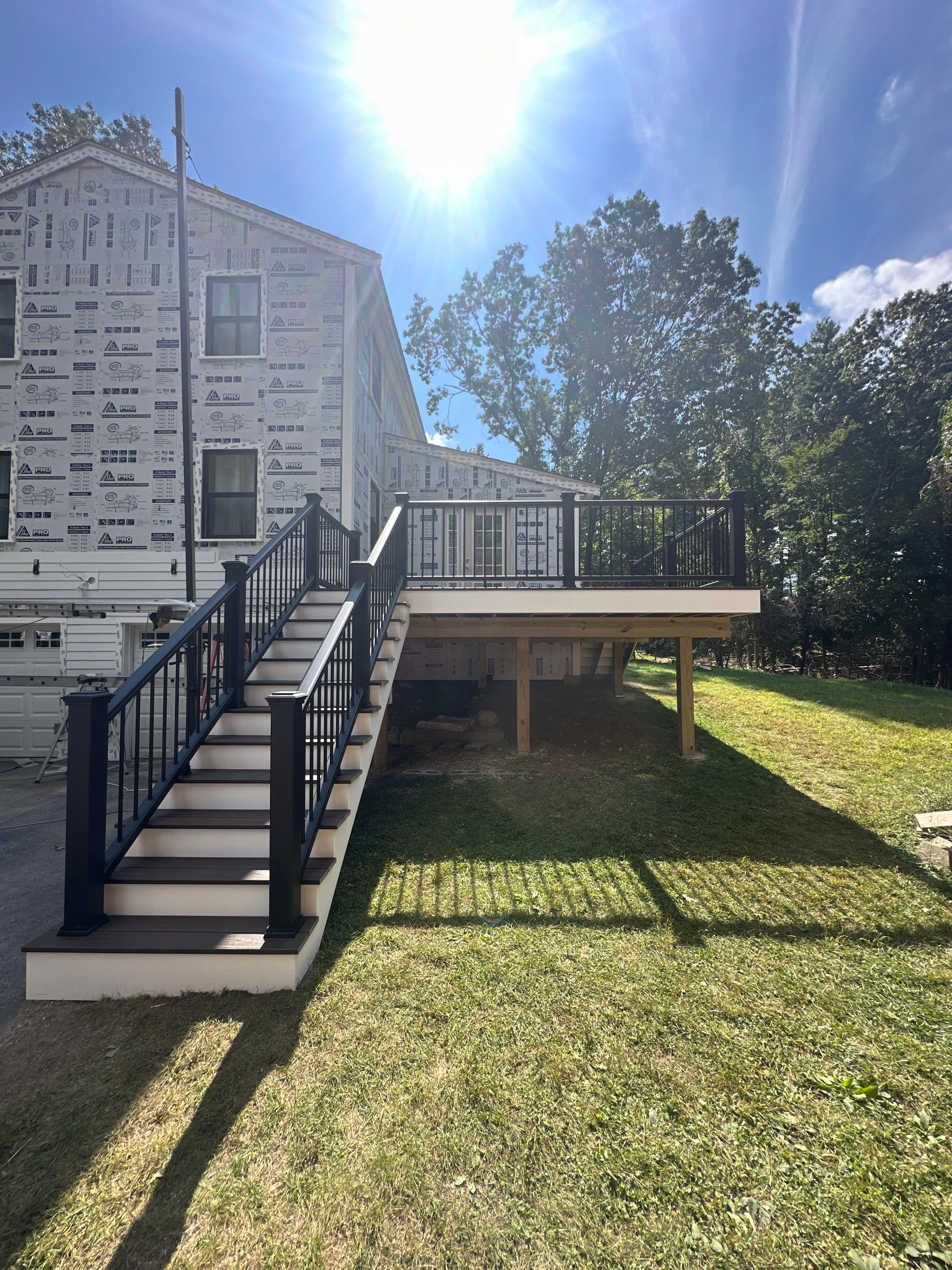 Premium Whole-House Exterior Renovation with Deck & Custom Windows by UBrothers Construction