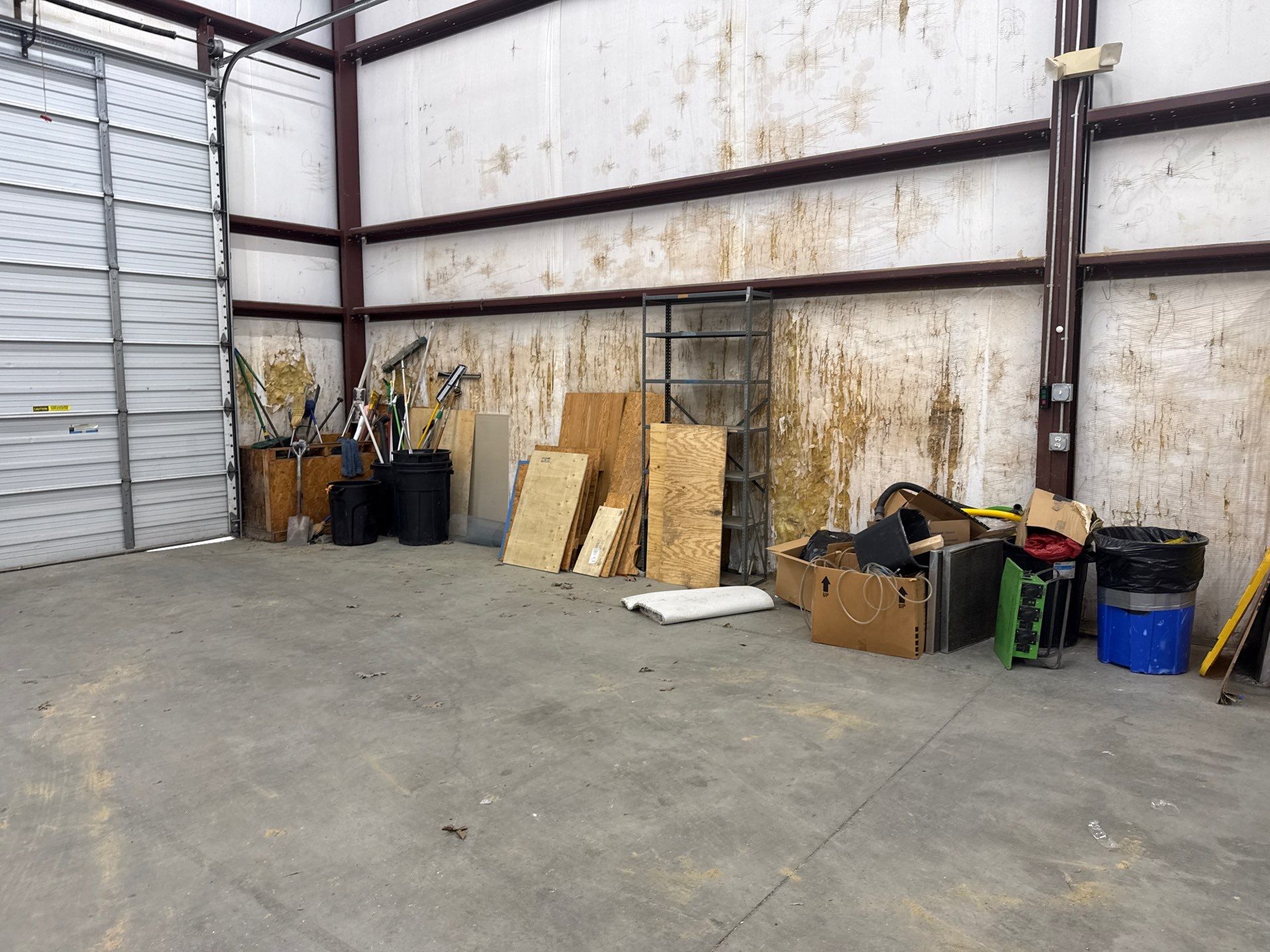 Project in Indian Trail by Badger Hauling