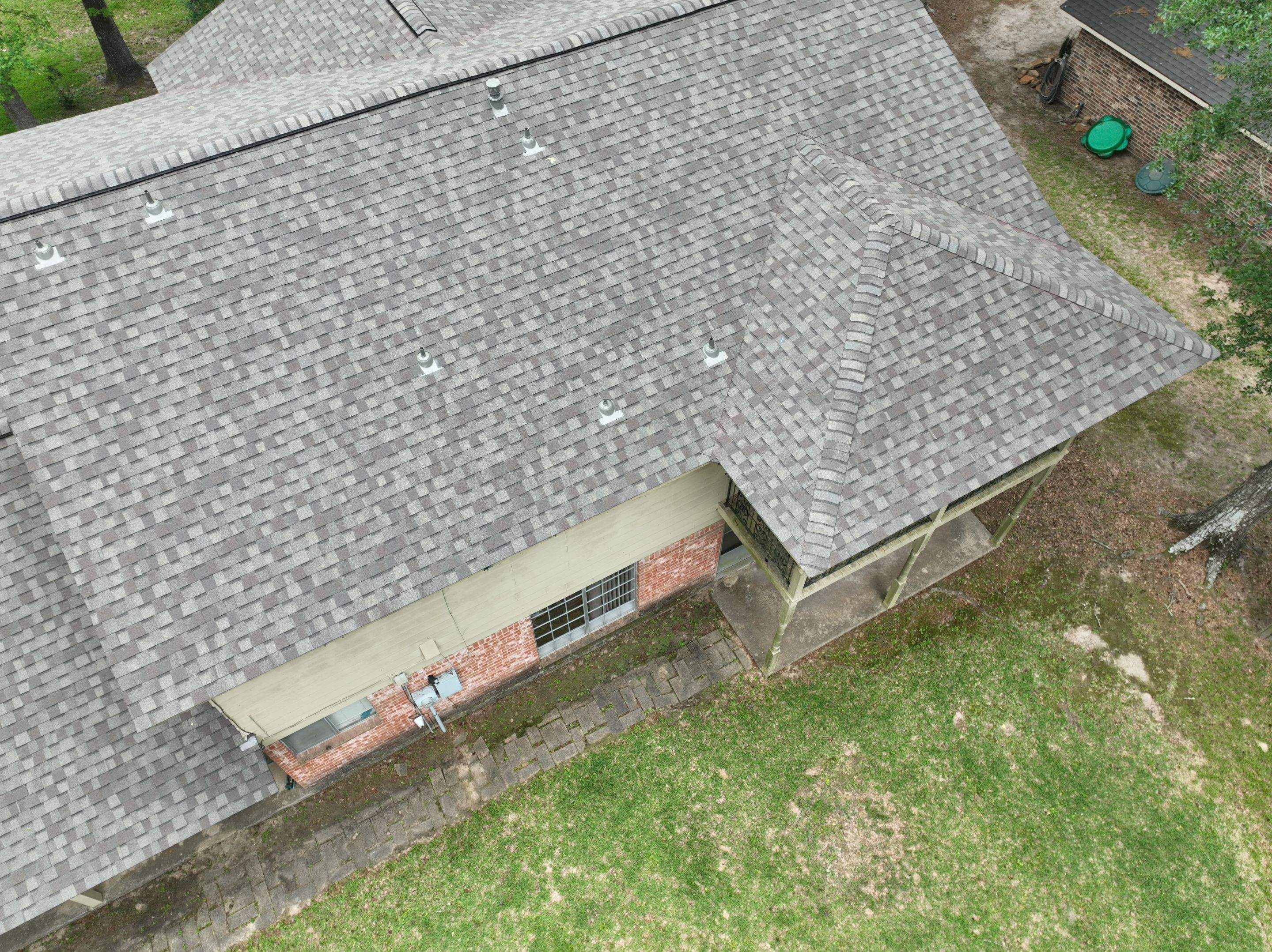 Roof Replacement, exterior and interior by Roof Concepts Construction