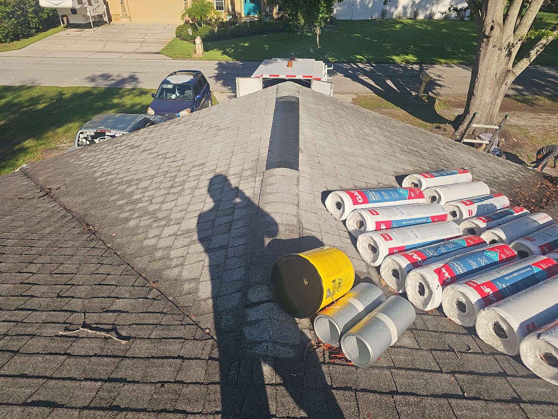 Project in Land O' Lakes 34639 by Mitchell Roofing Company LLC 