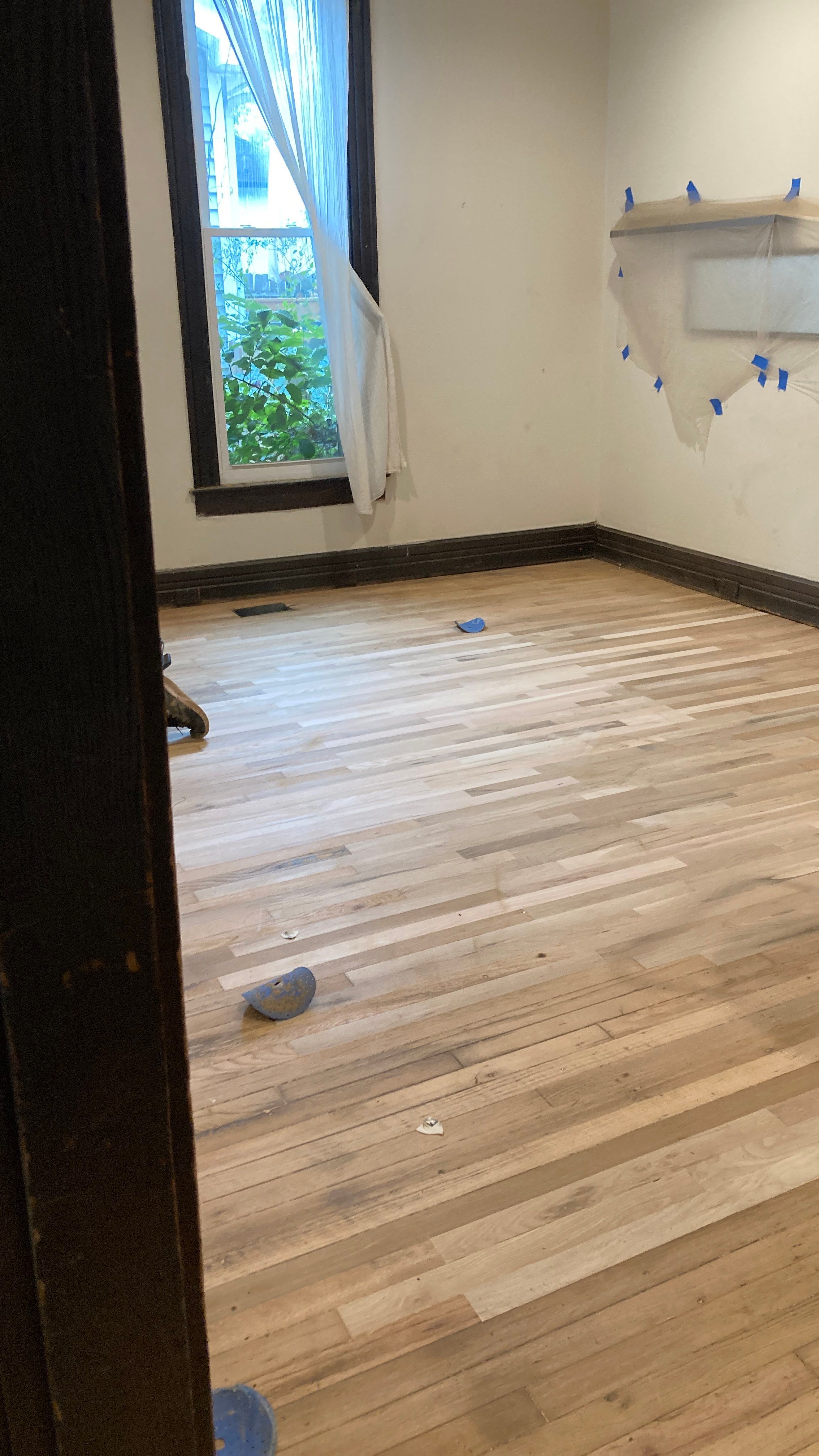 Original Hardwood from 1937 by Footprints Floors of Nashville