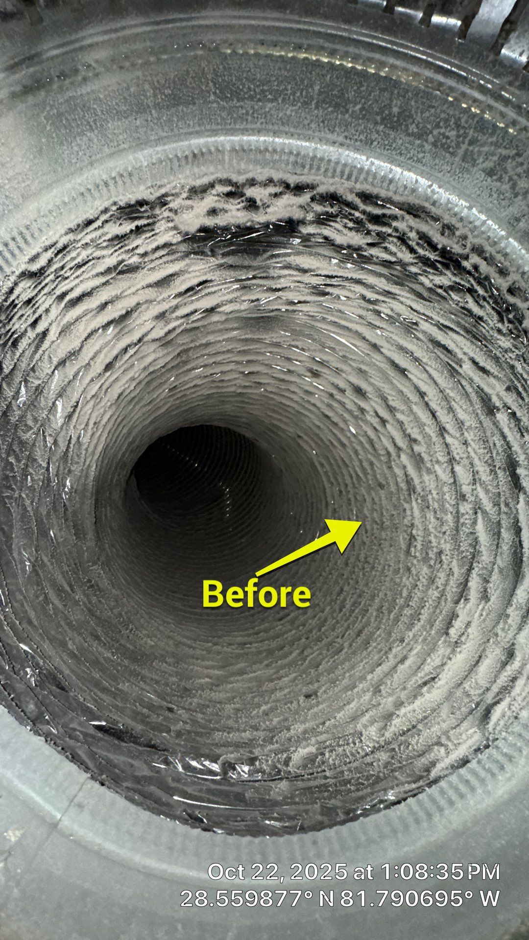 Air Duct, Dryer Vent, Bathroom Exhaust Cleaning in Groveland by Hygienic Air, Inc