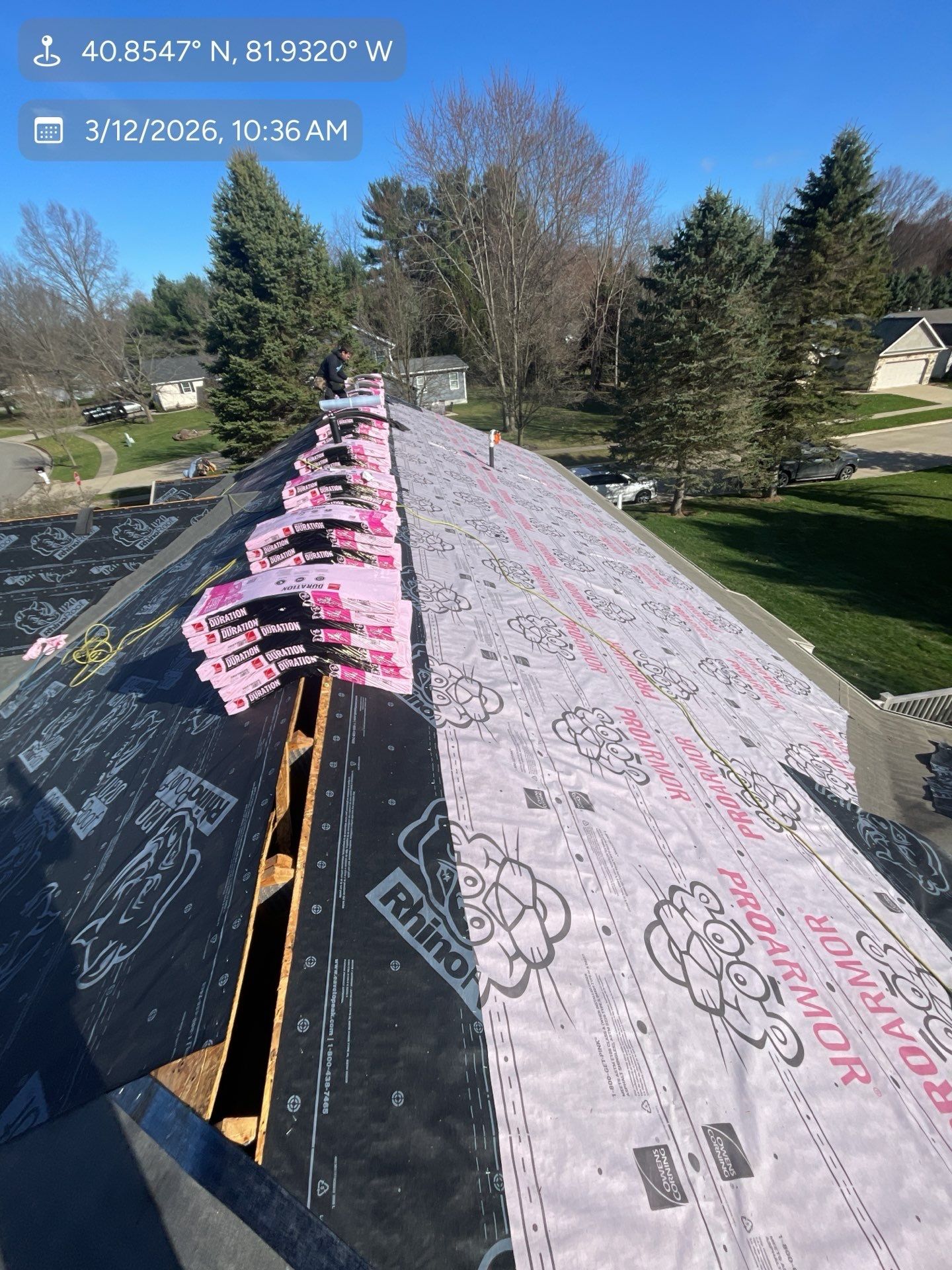 Total Roof & Seamless Gutter Overhaul by Cornerstone Roofing And Siding