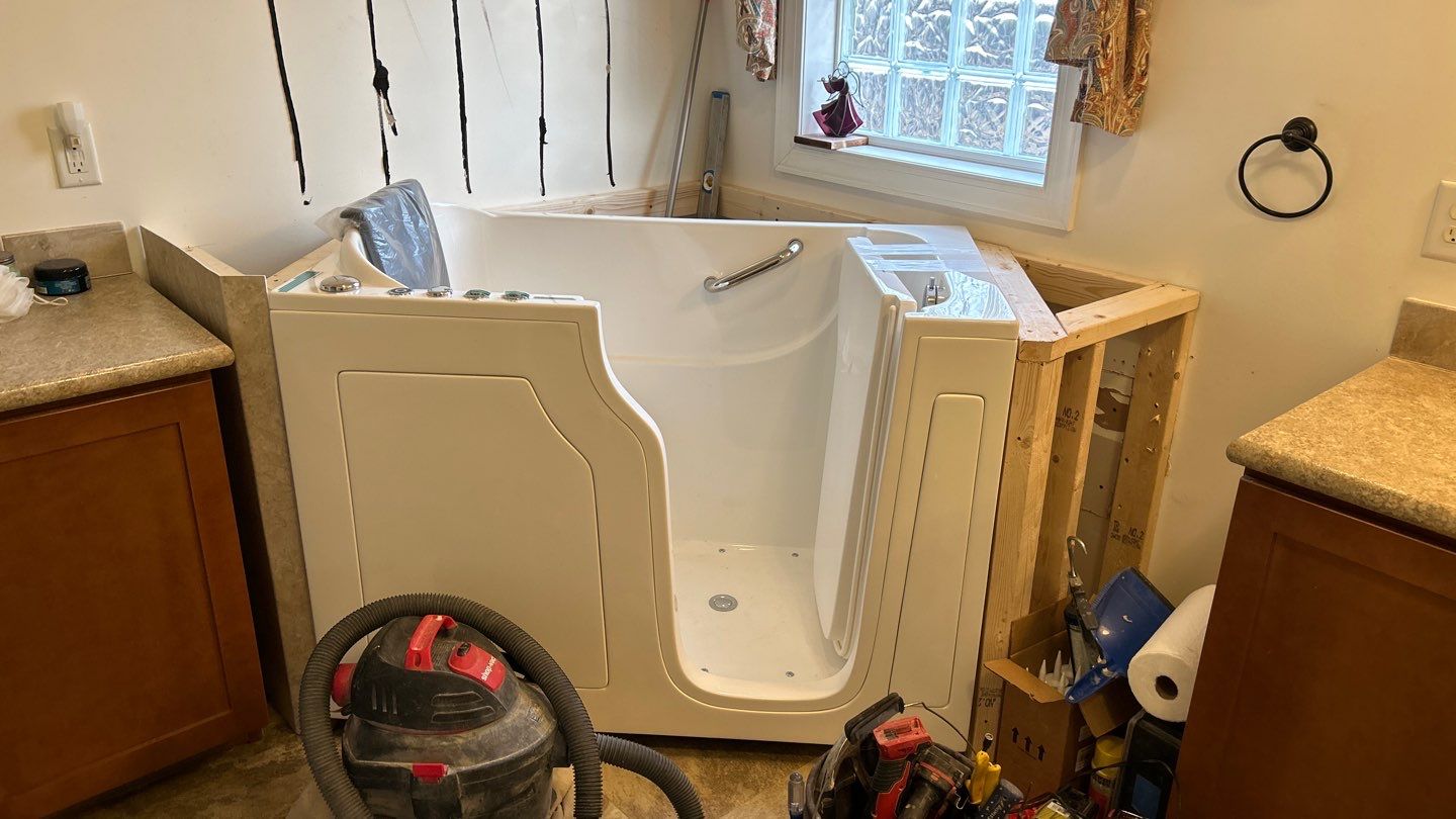 Decked Walk-In Tub by BathPlanet SW Virginia