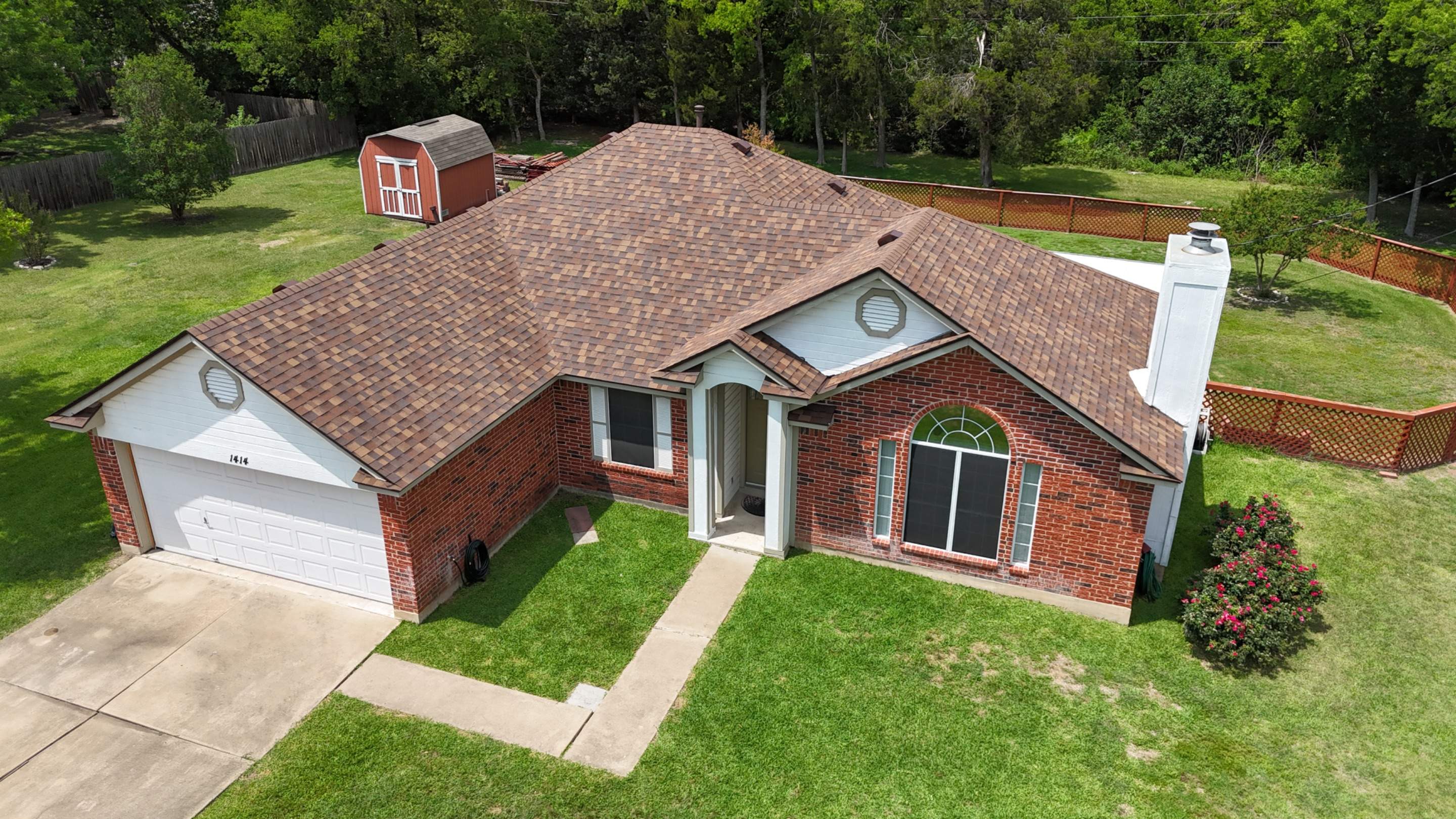 Desert Rose - Owens Corning TruDefinition Duration  by RoofsOnly.com