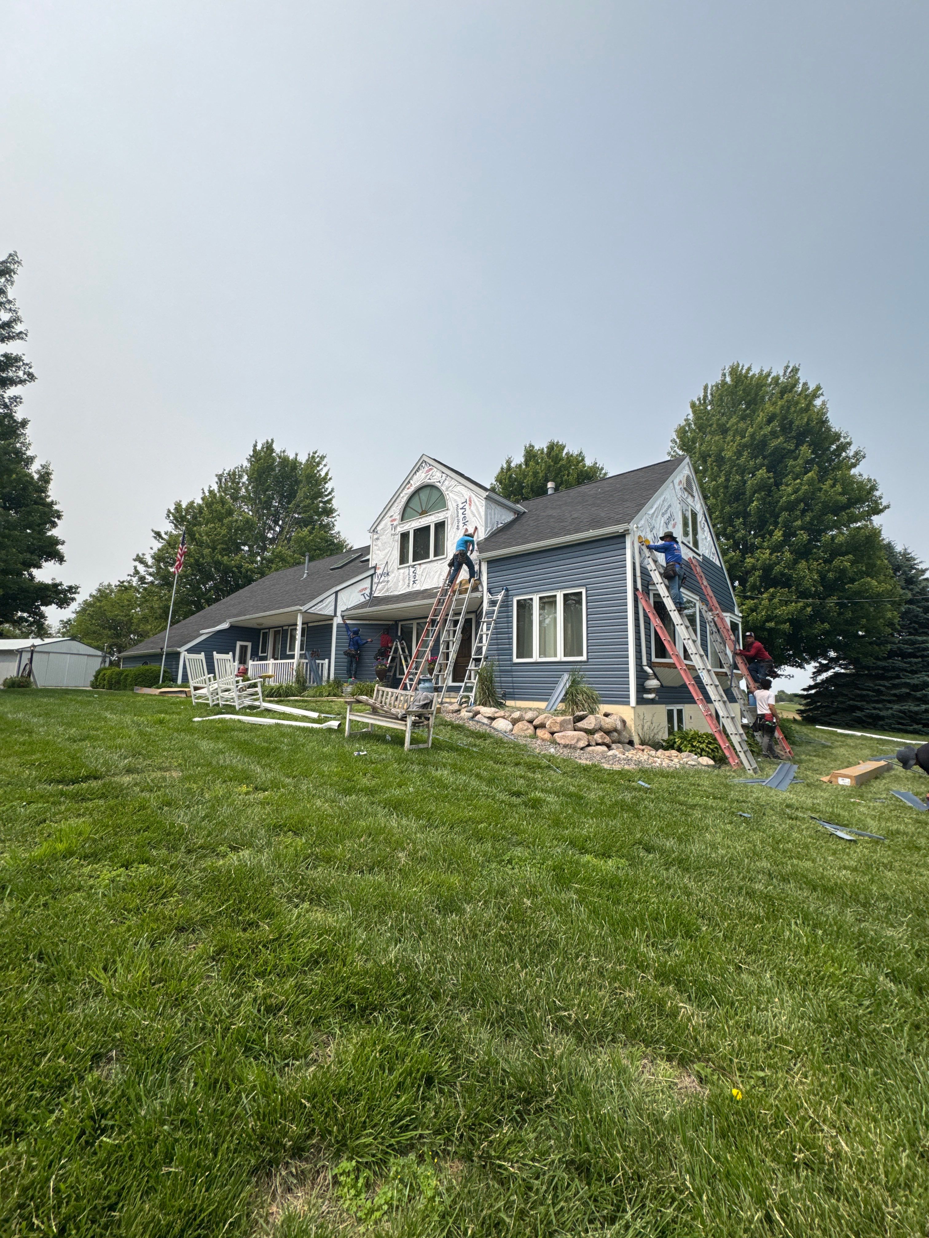 Full Siding Replacement by Lightning Exteriors