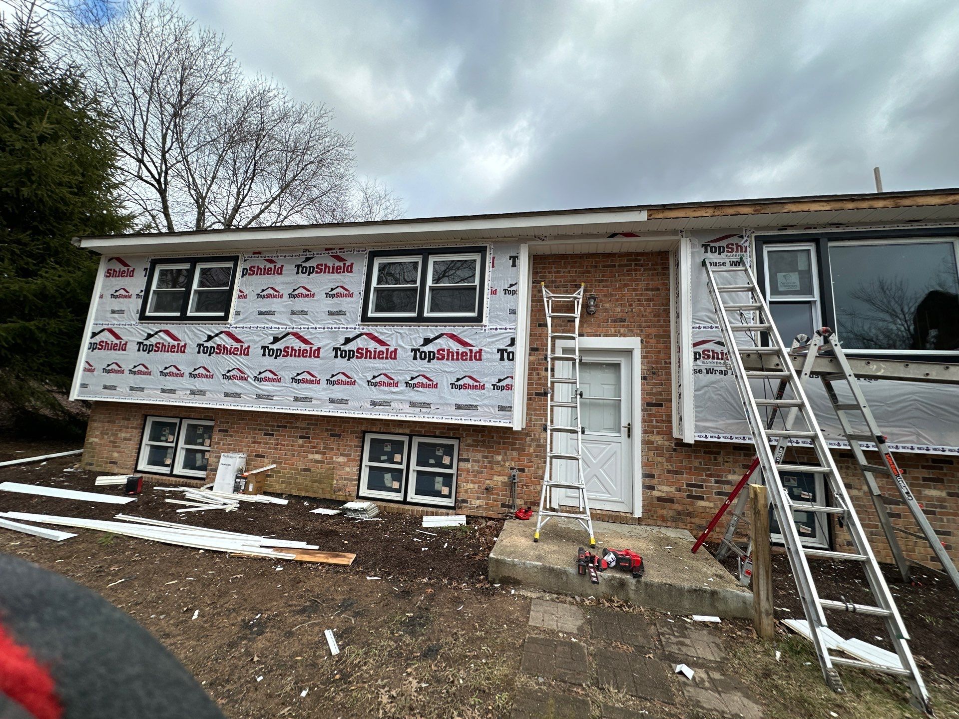 Exterior Restoration in Westminster, MD • Jerry R. by Seipp Roofing, LLC