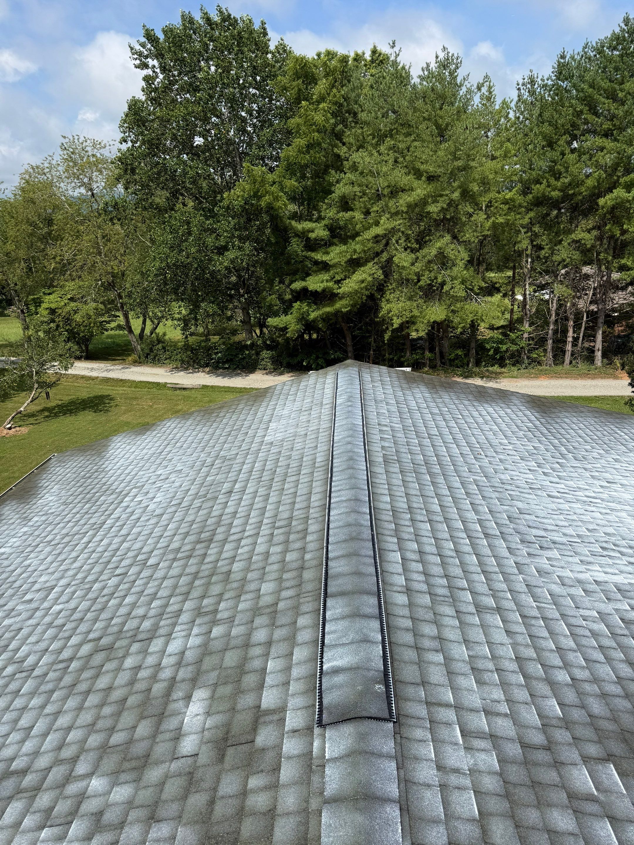 Residential Roof Repair and Gutter Maintenance in Asheville by Bright Home Connections