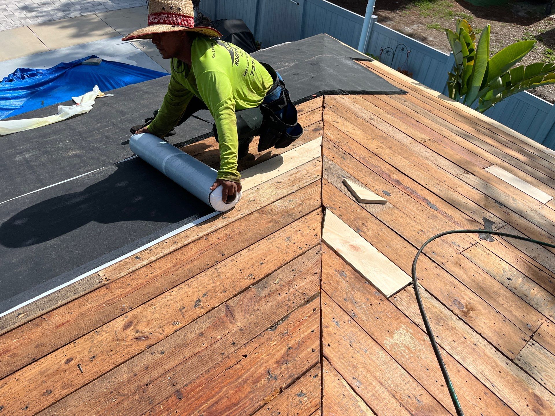 Project in Gulfport 33707 by Mitchell Roofing Company LLC