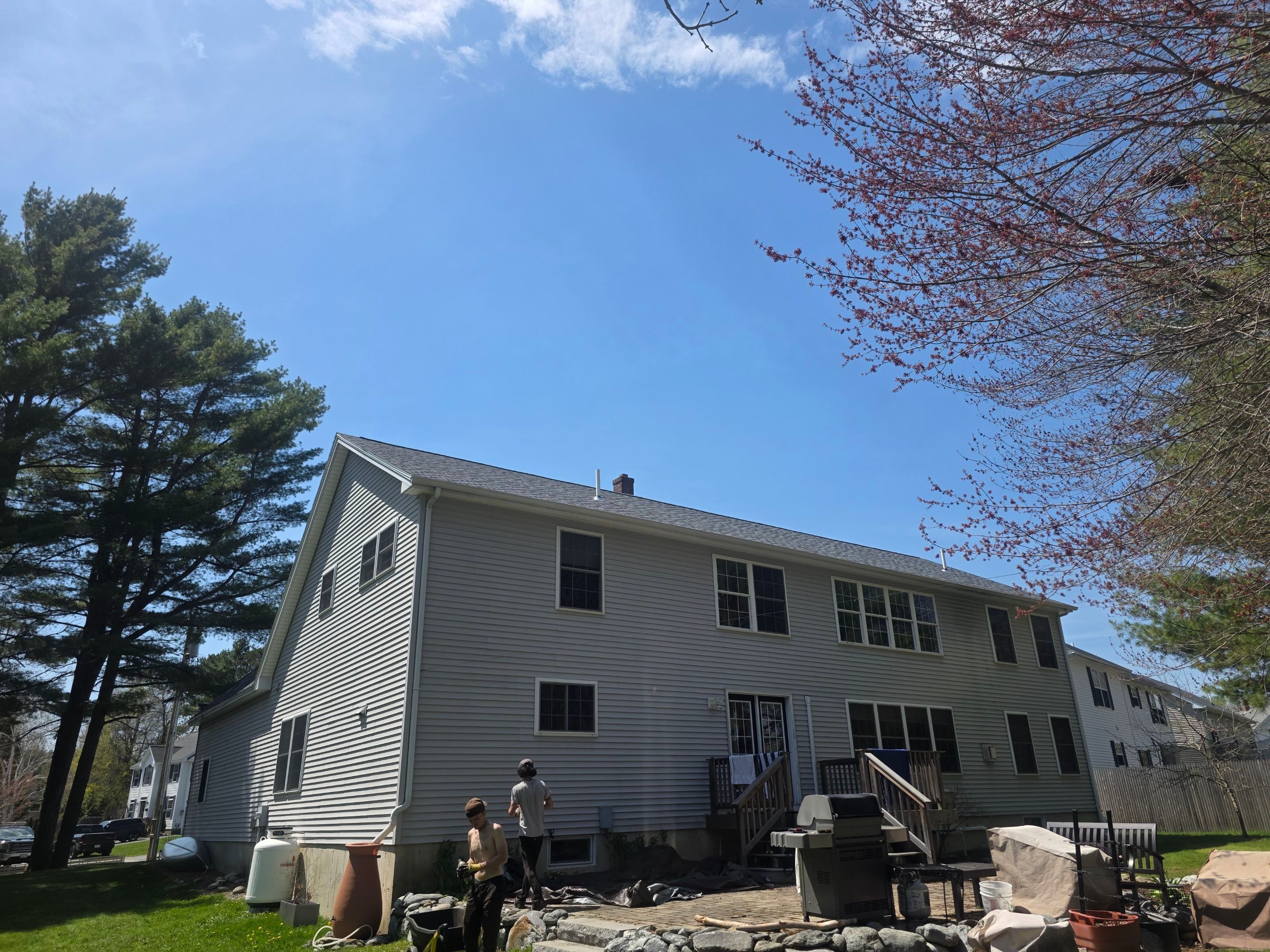 Project in Bangor, Maine fairways by The B.A.R Roofing
