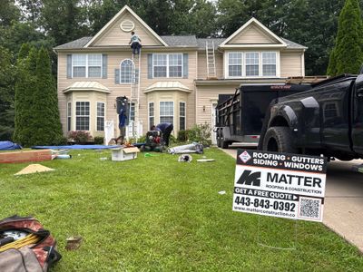 Residential Roofing Installation using GAF Timberline HDZ