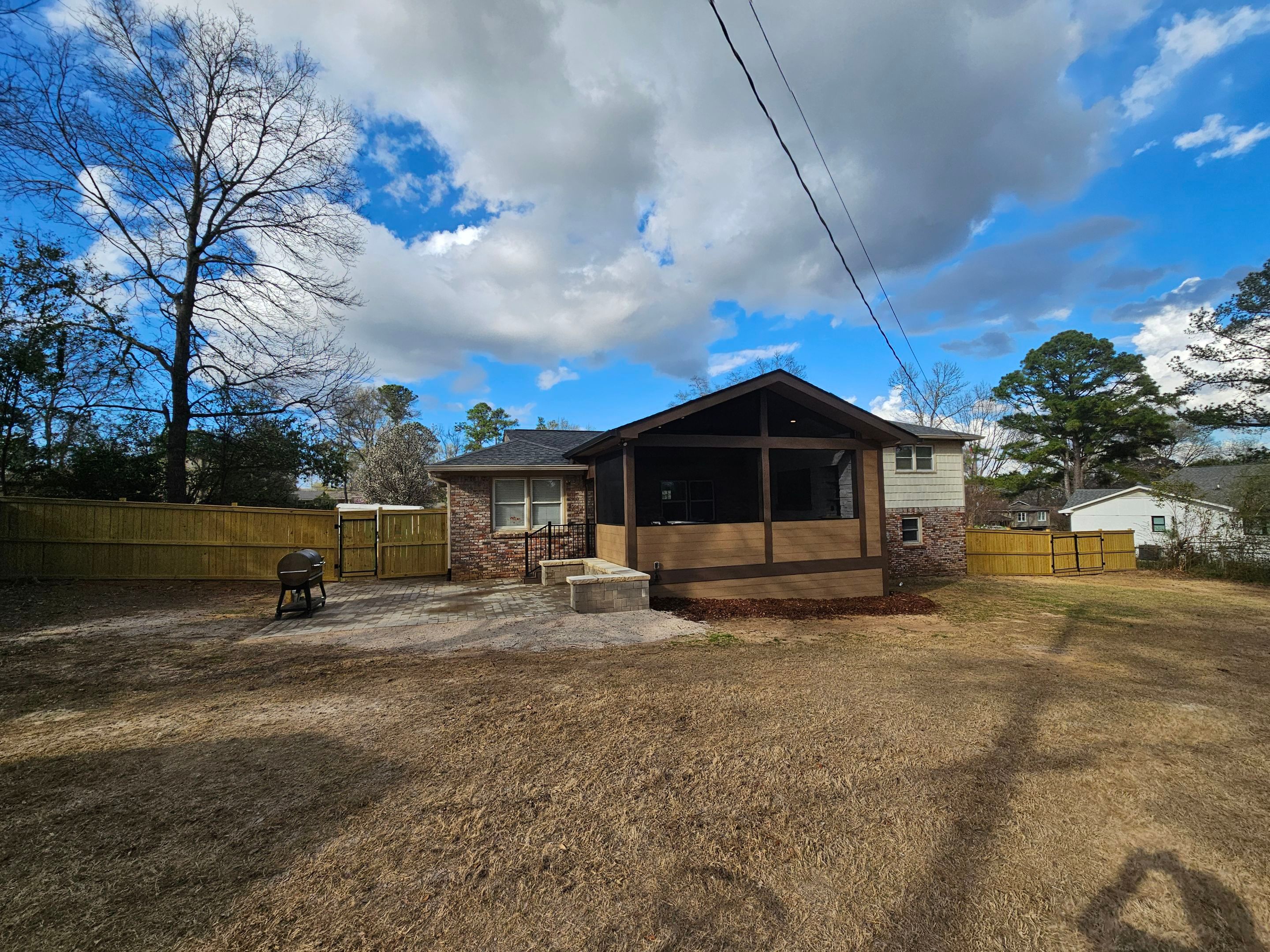 Longenecker Back Yard Build by Klein Family Construction LLC