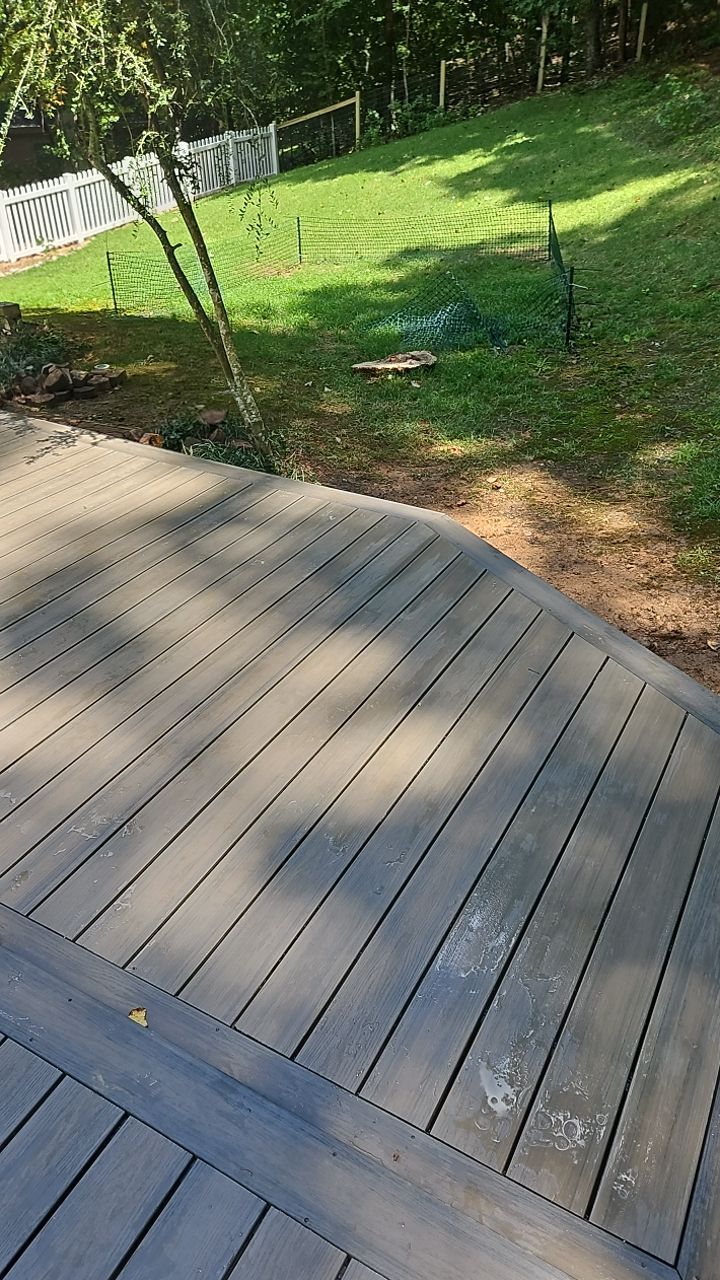 Jameswood Lane - Composite Deck Build by Pillar and Pine