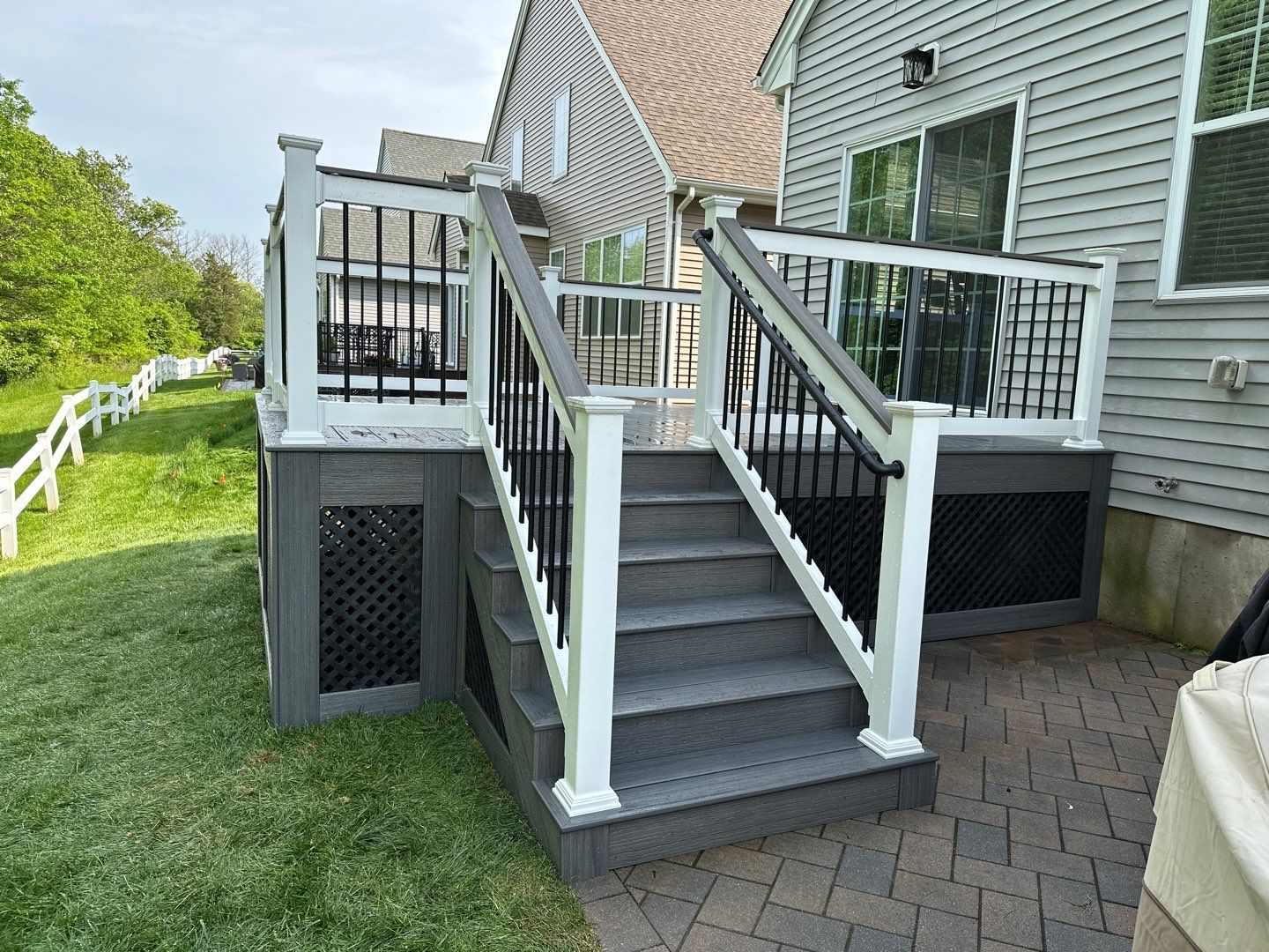Completed just in time for summer. by deck guardian