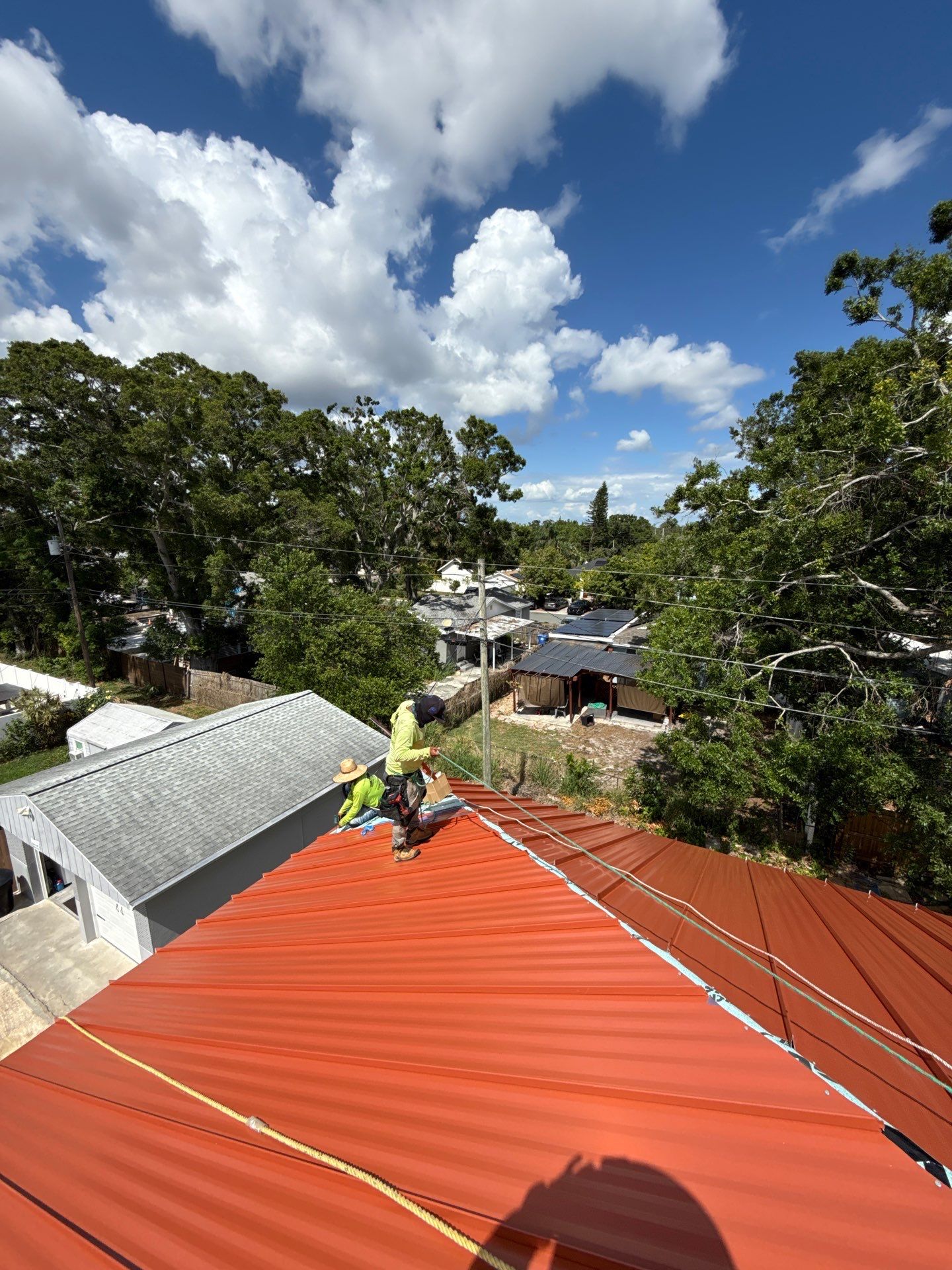 Project in St. Petersburg 33713 by Mitchell Roofing Company LLC 