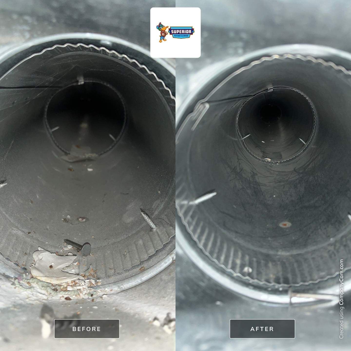 Air Duct Cleaning With a Vacuum Truck in Carnegie, PA by Superior Air Duct Cleaning