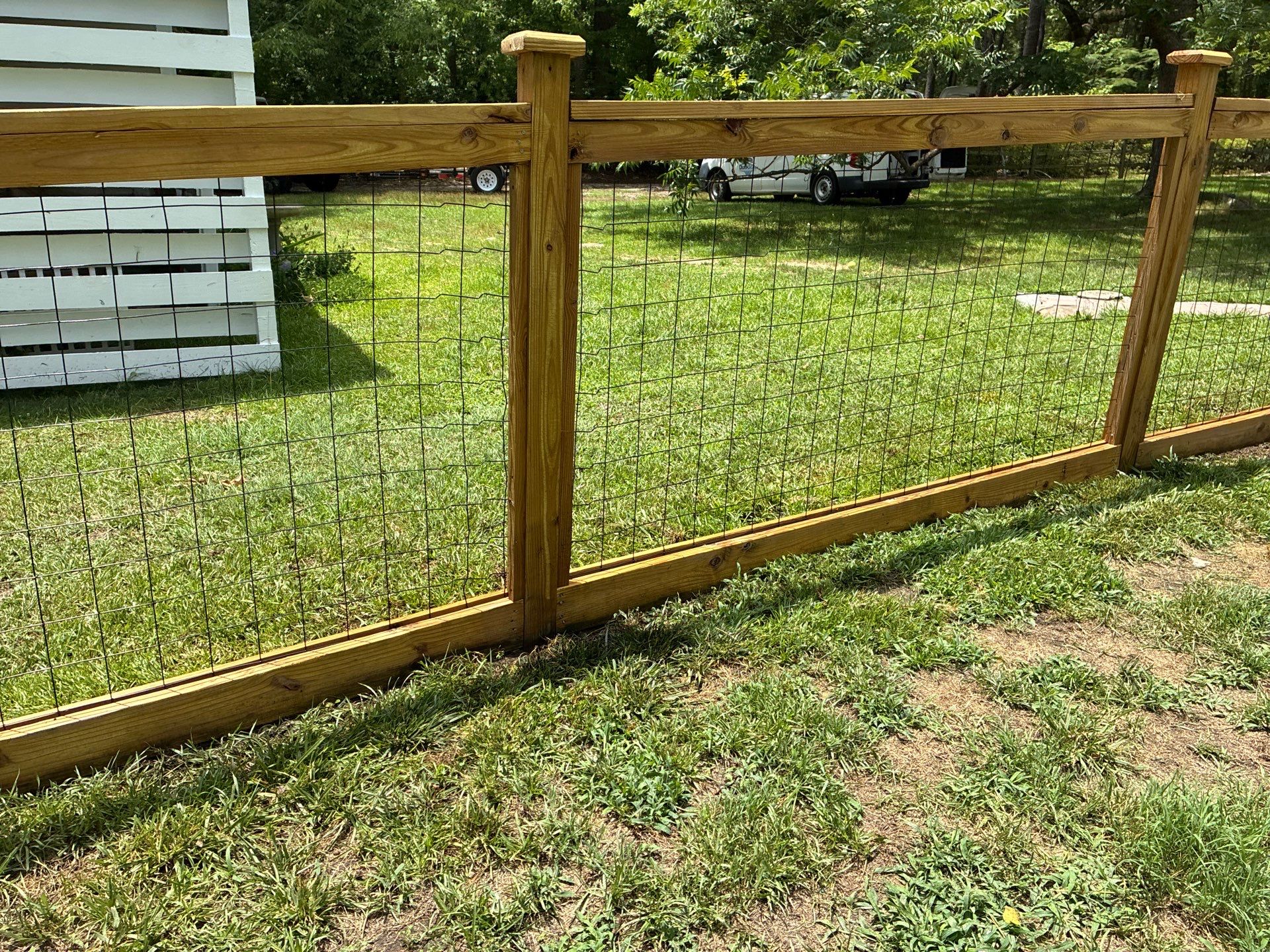 Fence using Wood Sealant by DuraSeal