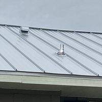 24ga 1" Nail-Strip Mill Finish by Total Roofing System The Metal Roof Experts