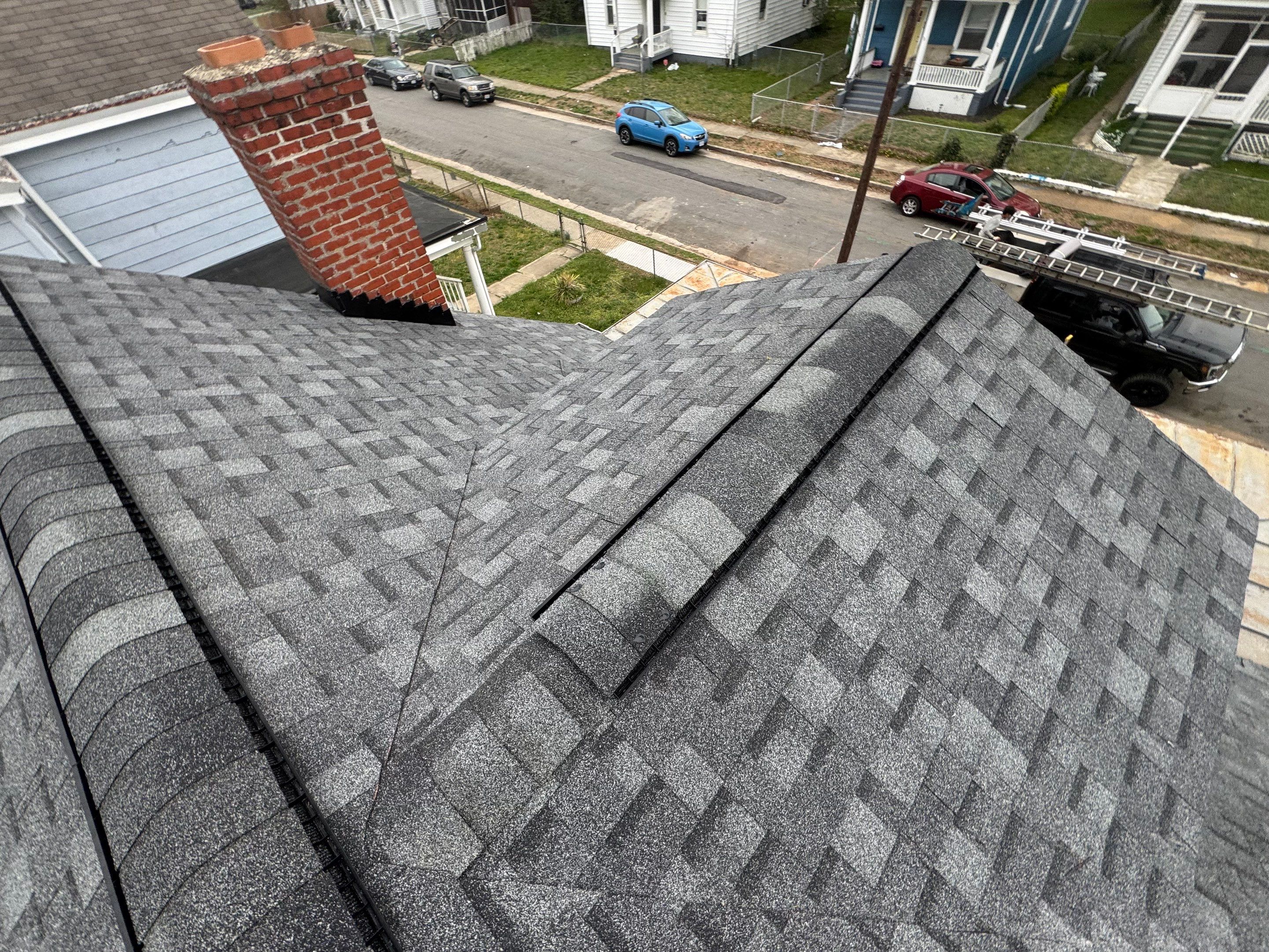 Residential Roof Replacement in Richmond  by Cade Construction