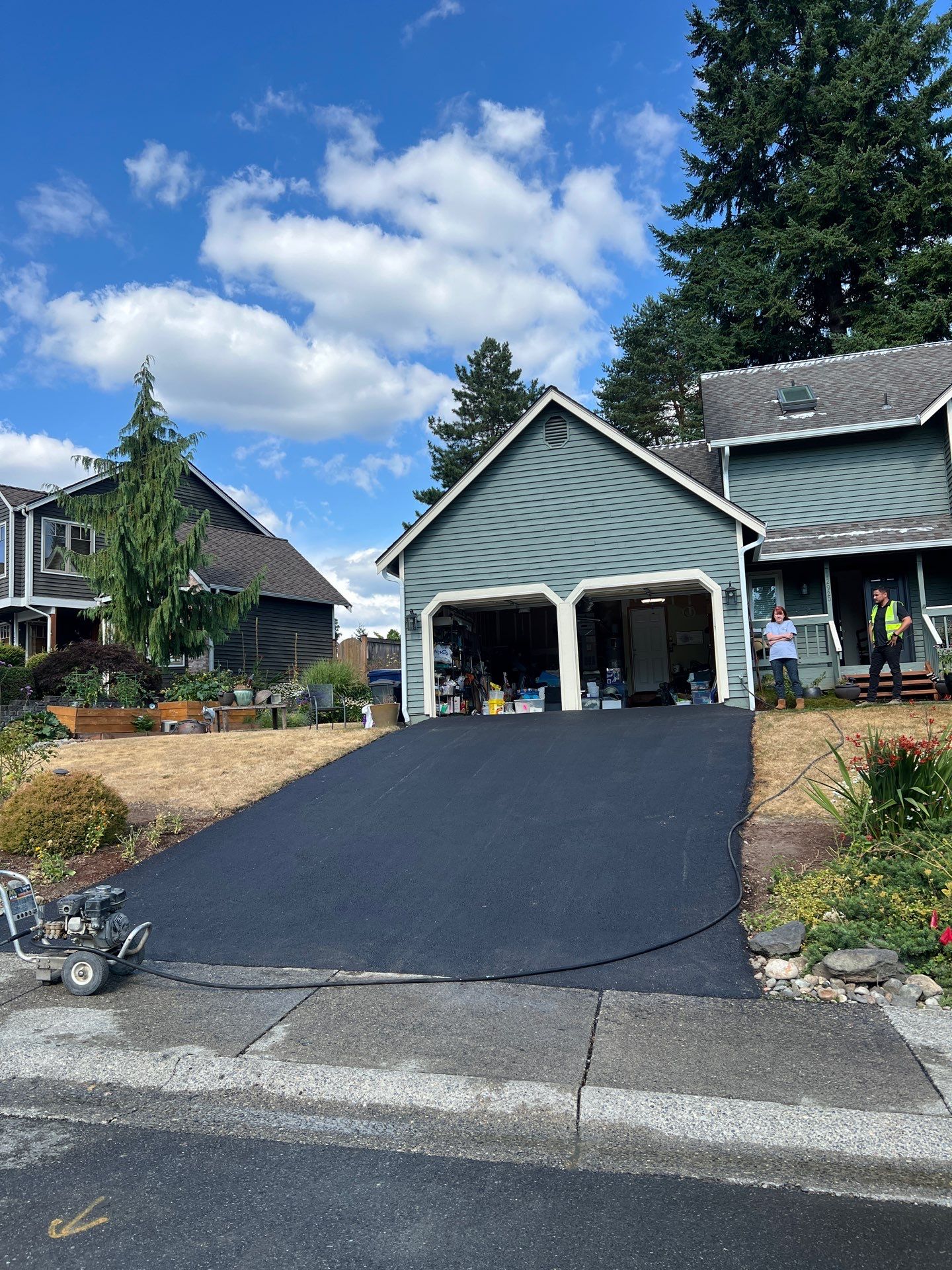 Asphalt Driveway Repair | Redmond  by Jireh Asphalt & Concrete Inc 