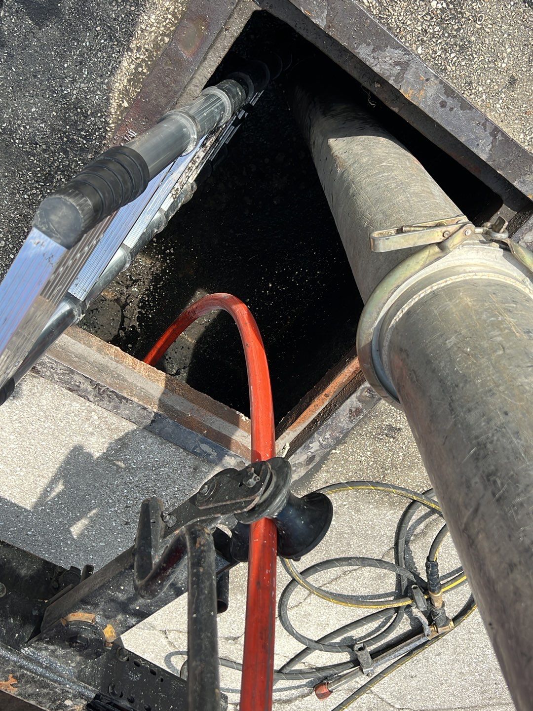 Industrial Park Storm Water System Maintenance by Don Mar, Inc. Storm Water Solutions